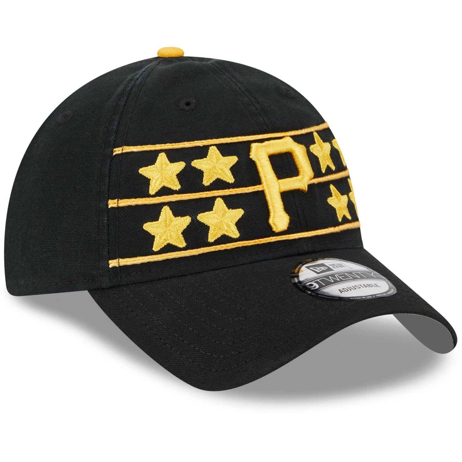 New Era Pittsburgh Pirates 2024 Batting Practice 9TWENTY Adjustable Hat                                                          - view number 3