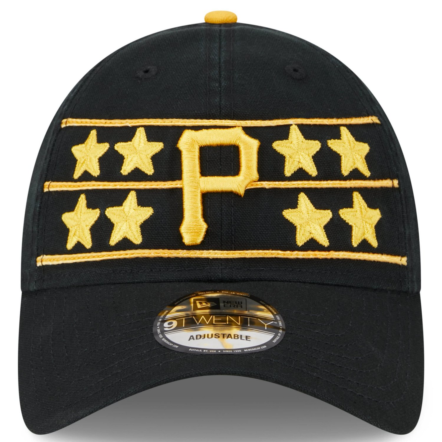New Era Pittsburgh Pirates 2024 Batting Practice 9TWENTY Adjustable Hat                                                          - view number 2