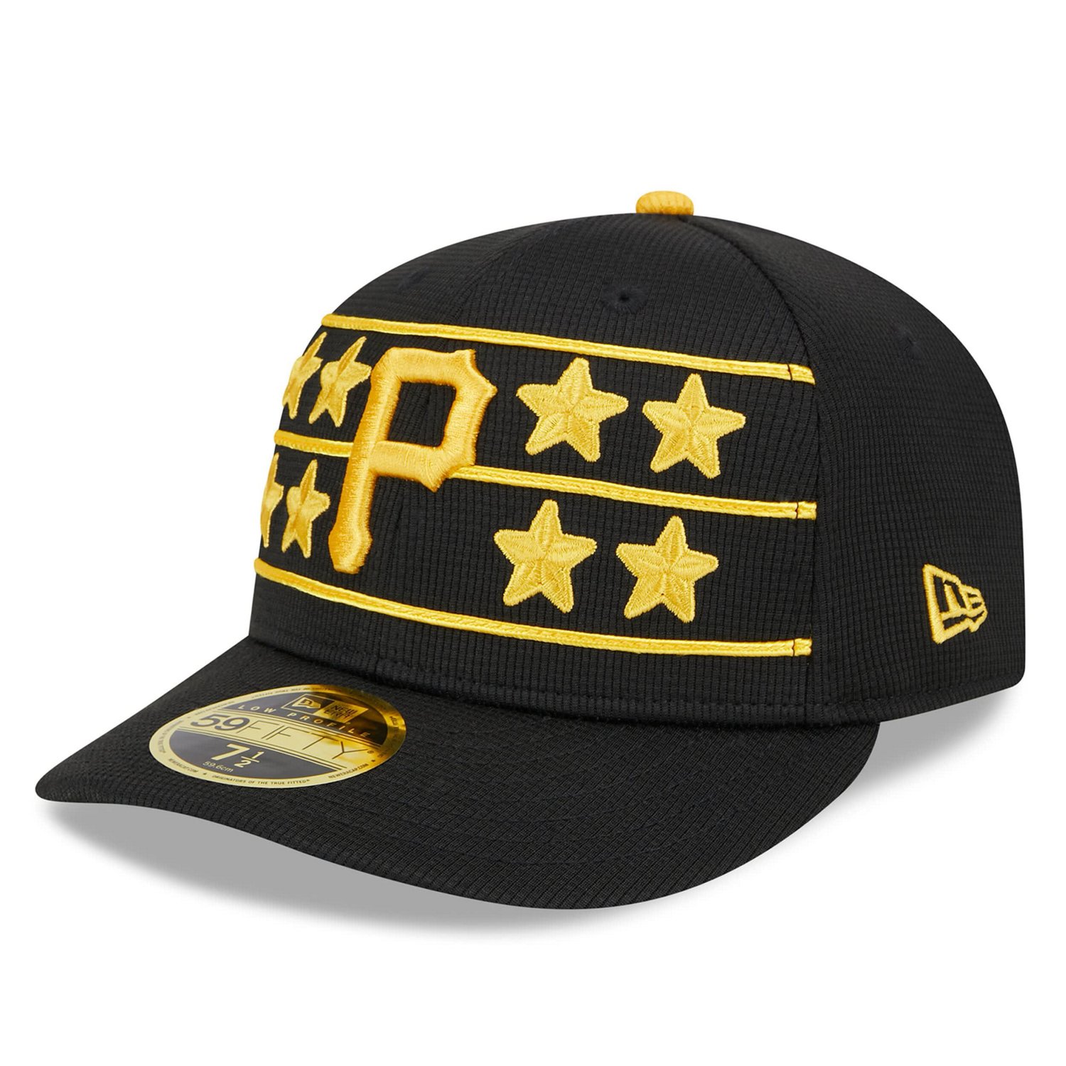 New Era Pittsburgh Pirates 2024 Batting Practice Low Profile 59FIFTY Fitted Hat