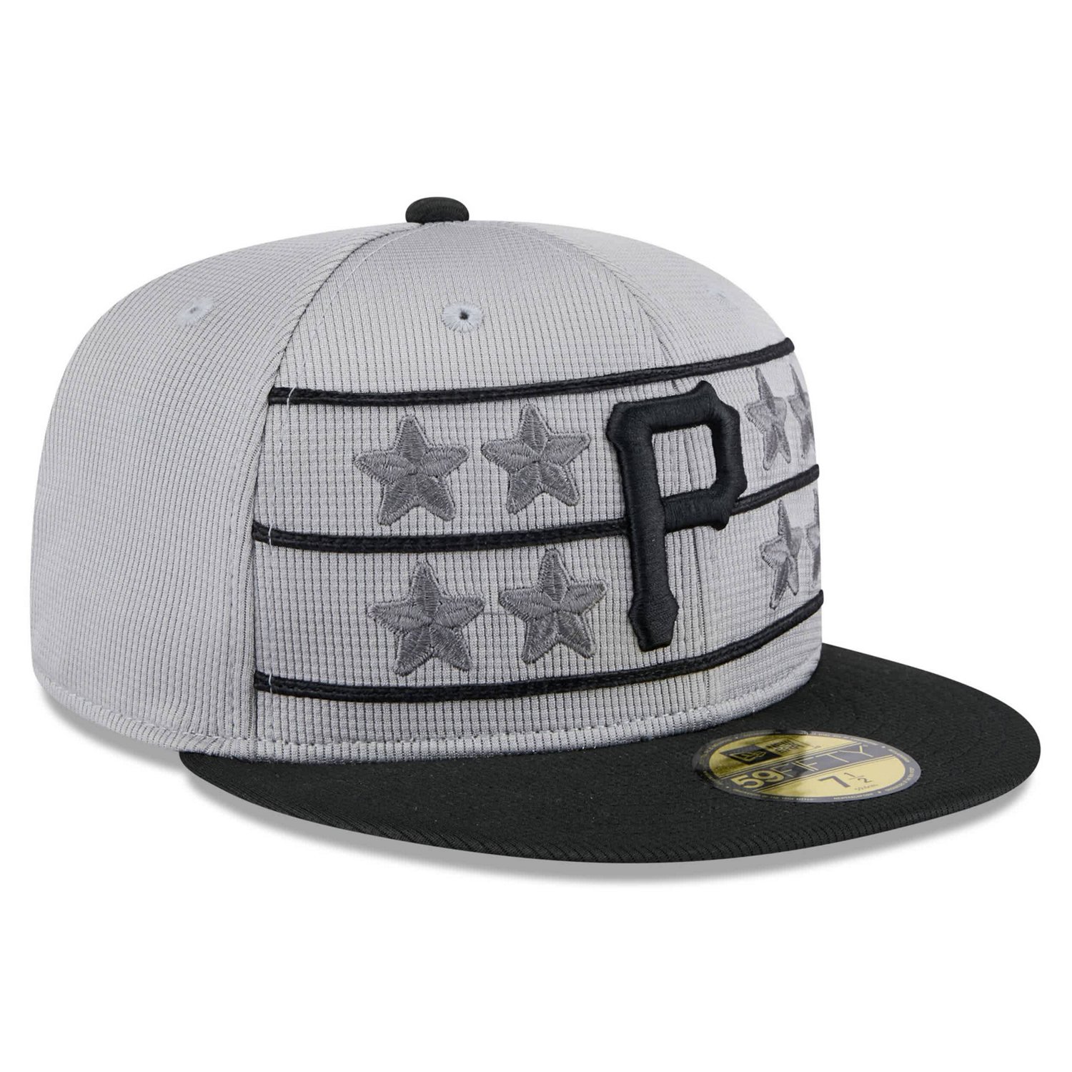 New Era Pittsburgh Pirates 2025 Batting Practice 59FIFTY Fitted Hat - view number 3