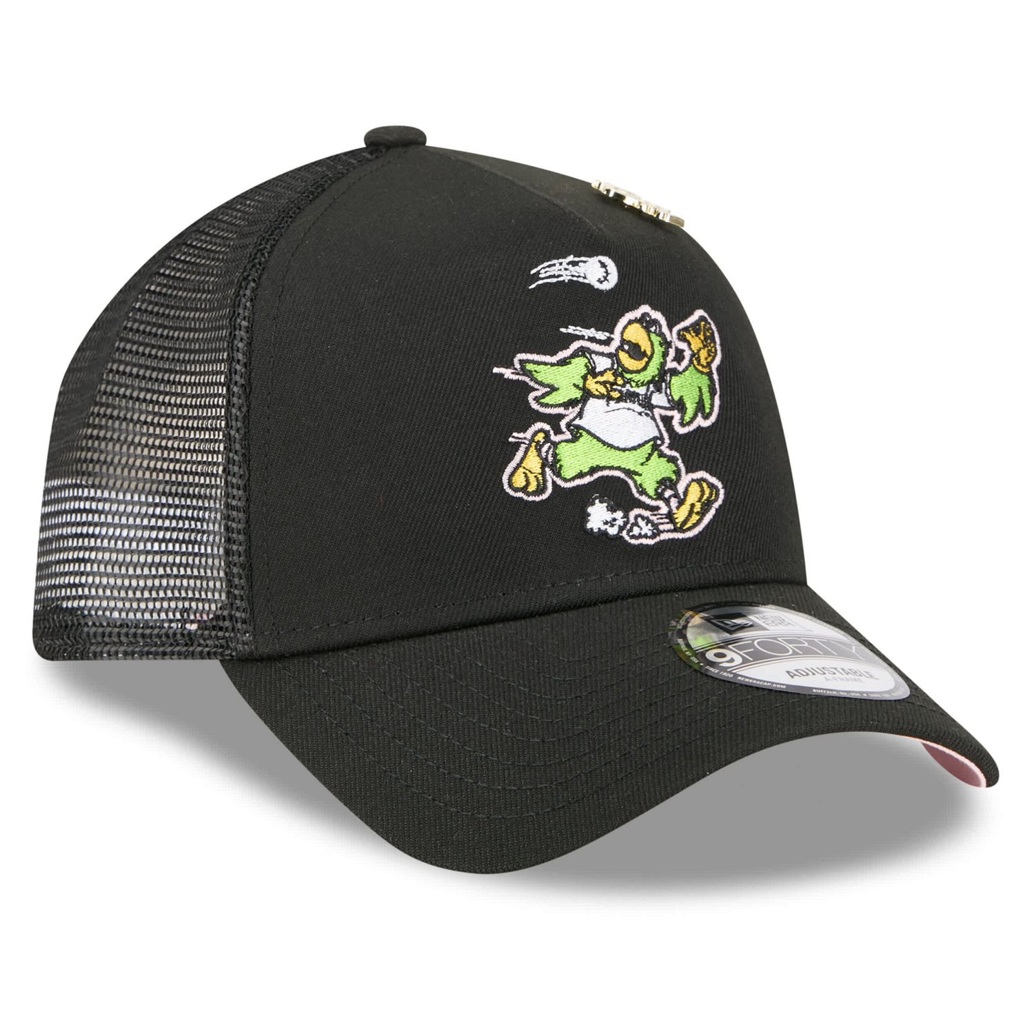 New Era Pittsburgh Pirates 2025 Big League Chew A-Frame 9FORTY Adjustable Trucker Hat - view number 3