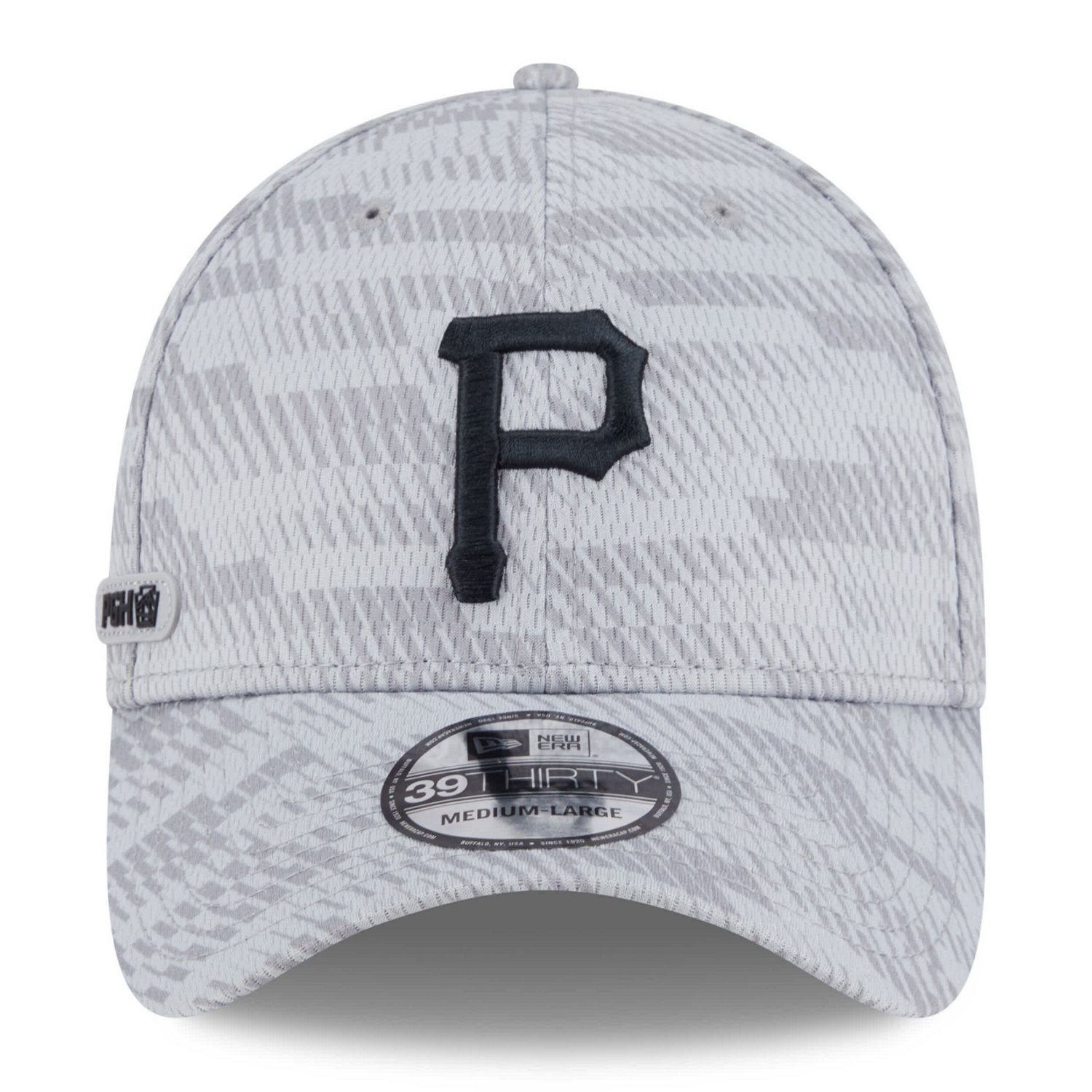 New Era Pittsburgh Pirates 2025 MLB Clubhouse 39THIRTY Flex Hat - view number 2