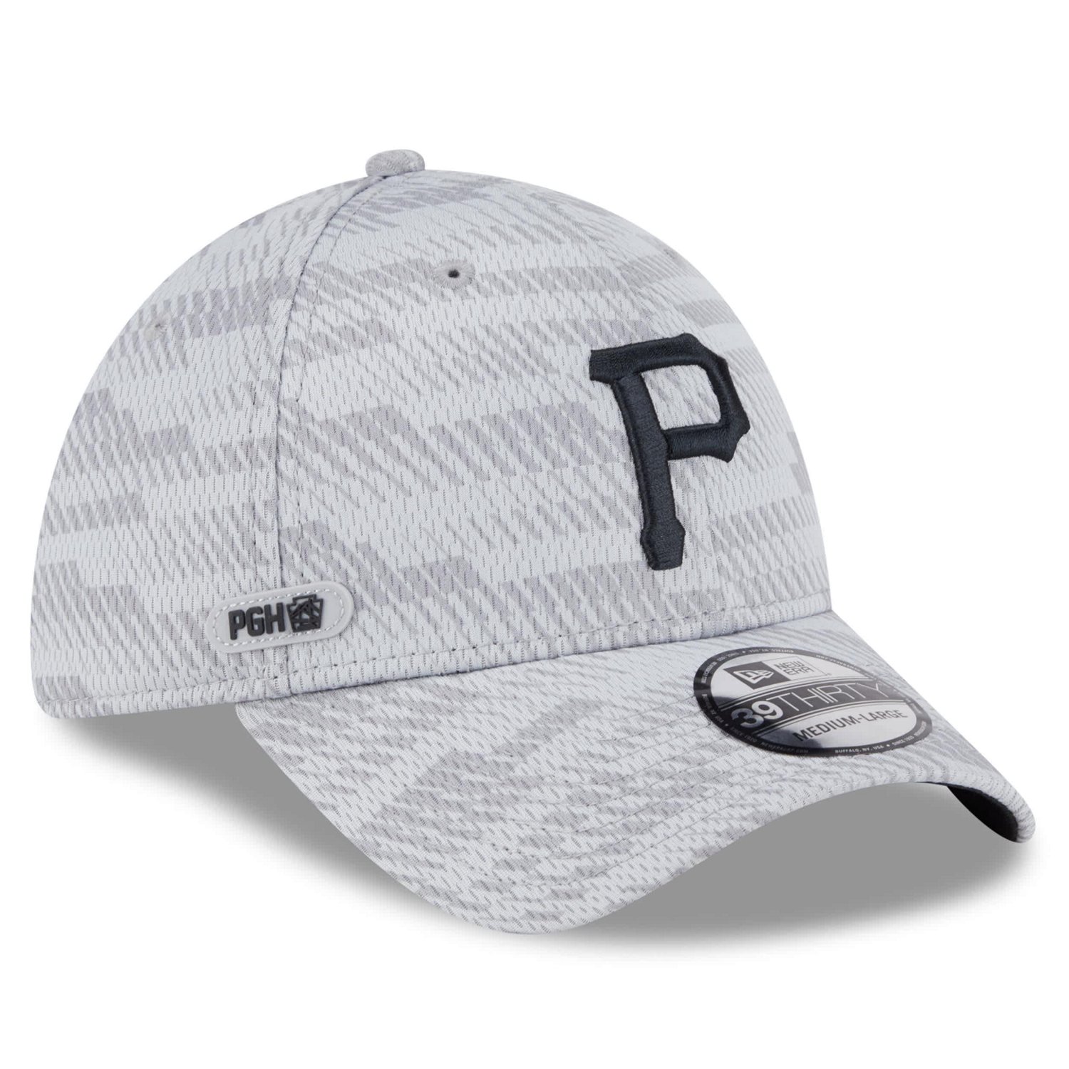 New Era Pittsburgh Pirates 2025 MLB Clubhouse 39THIRTY Flex Hat - view number 1