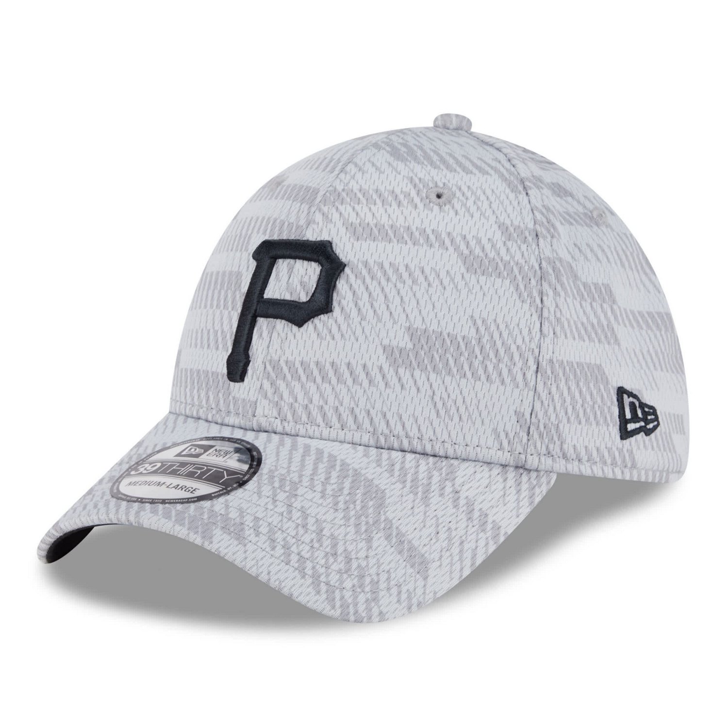 New Era Pittsburgh Pirates 2025 MLB Clubhouse 39THIRTY Flex Hat - view number 3
