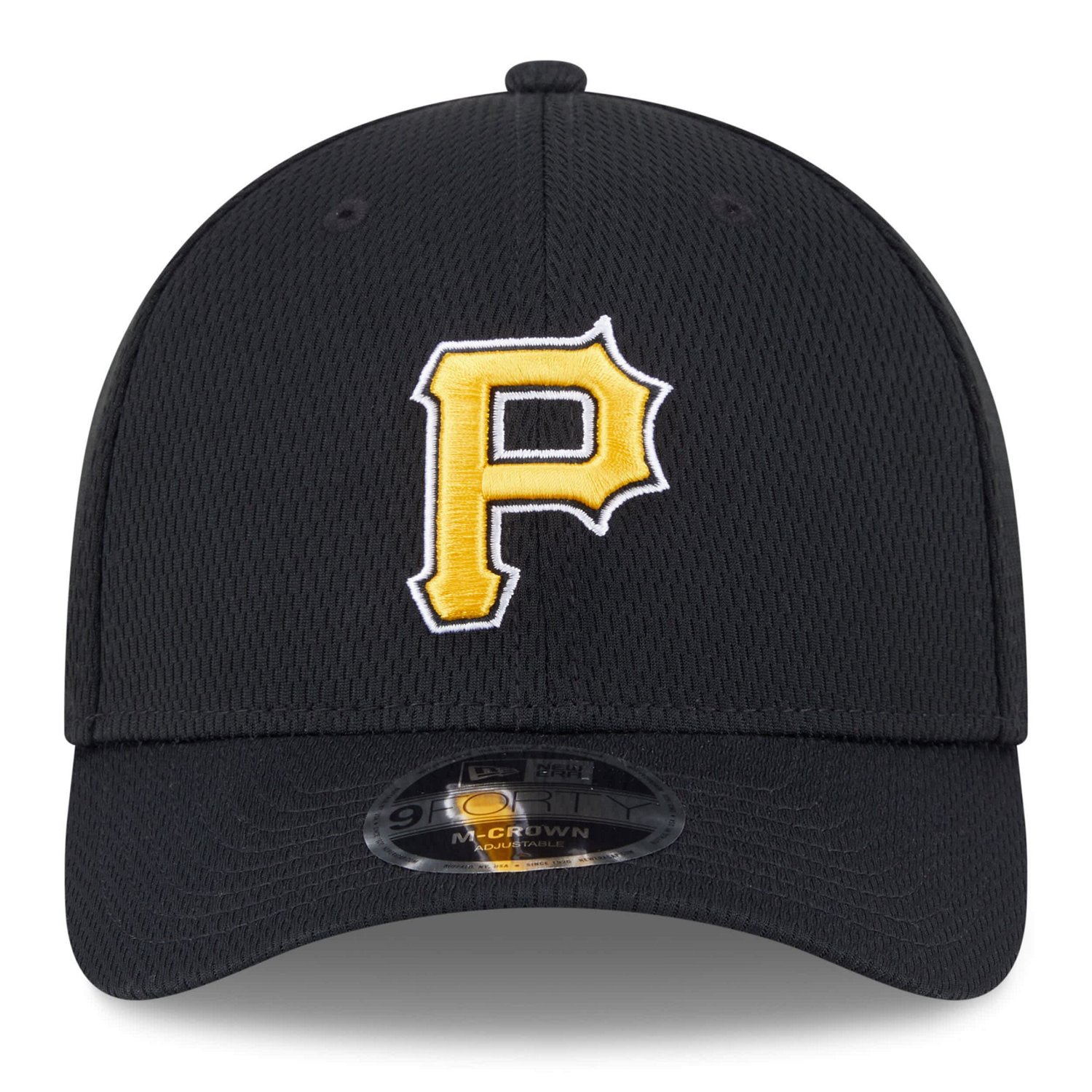 New Era Pittsburgh Pirates 2025 MLB Clubhouse 9FORTY Adjustable Hat                                                              - view number 2