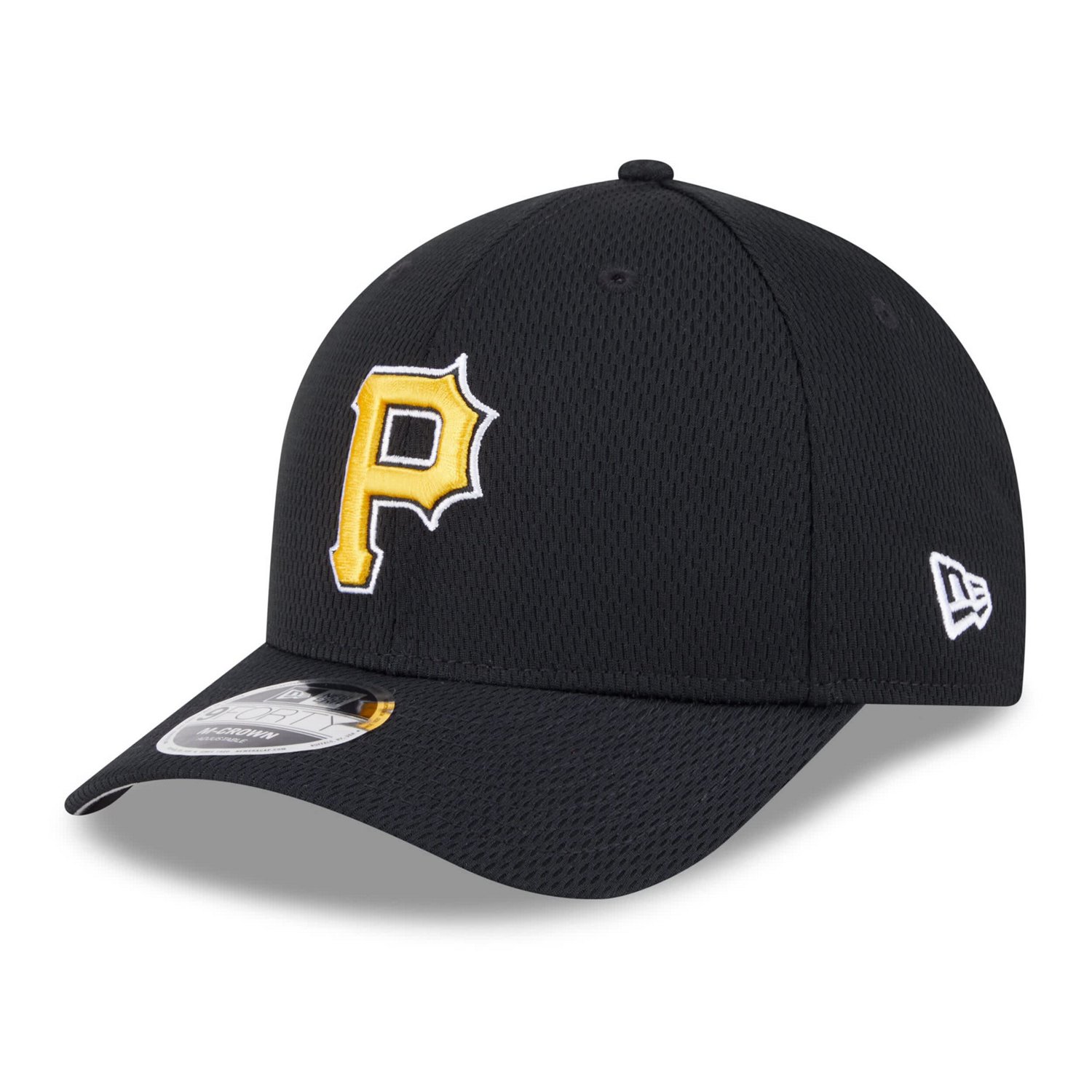New Era Pittsburgh Pirates 2025 MLB Clubhouse 9FORTY Adjustable Hat                                                              - view number 1