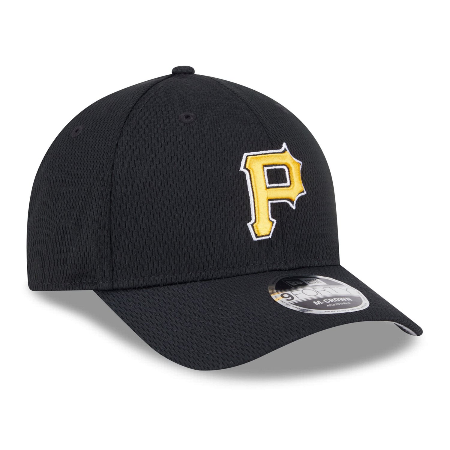 New Era Pittsburgh Pirates 2025 MLB Clubhouse 9FORTY Adjustable Hat