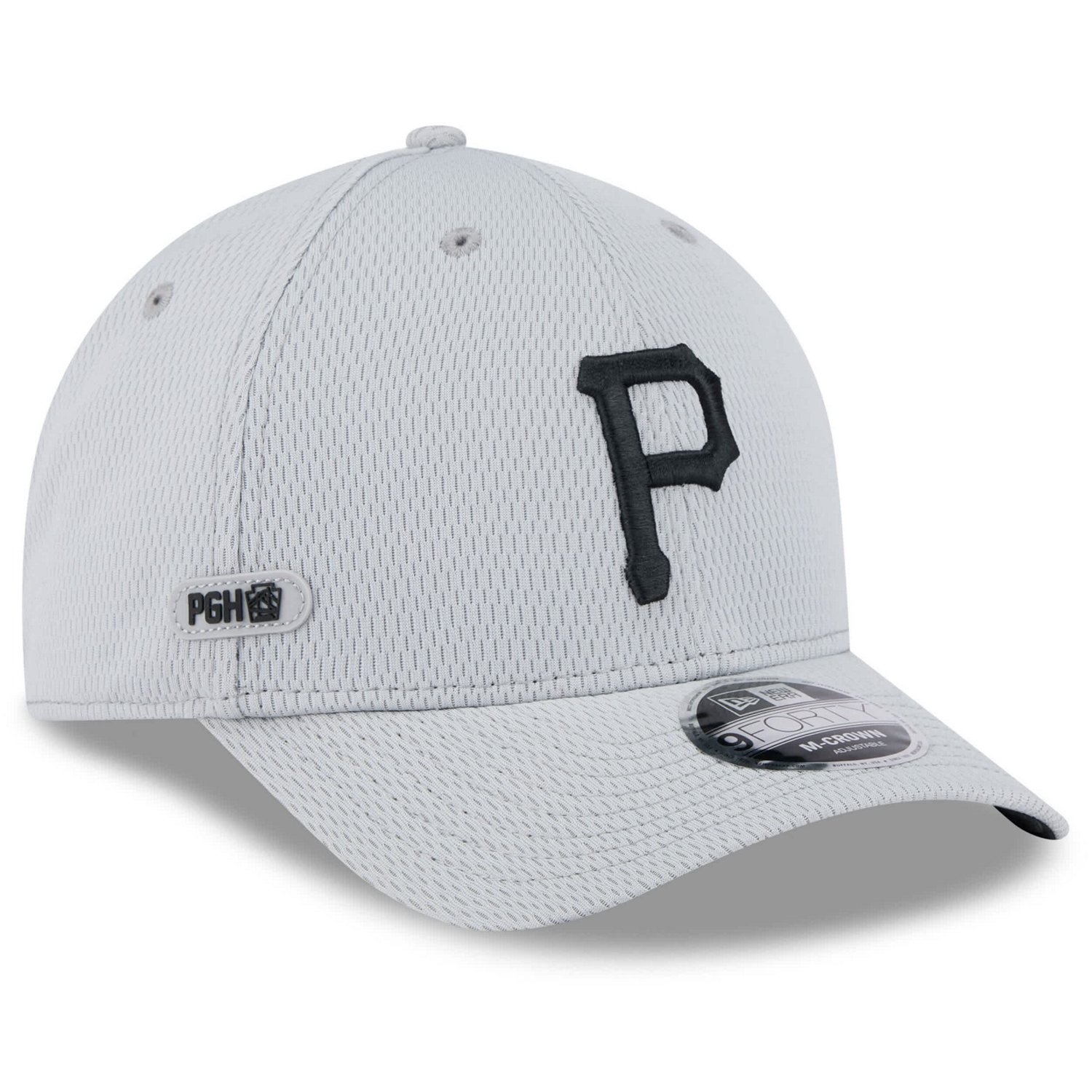 New Era Pittsburgh Pirates 2025 MLB Clubhouse 9FORTY M-Crown Adjustable Hat