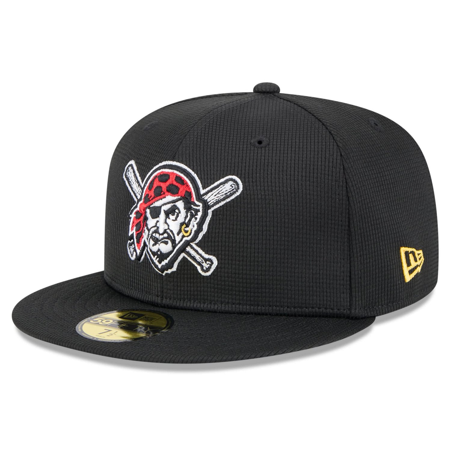 New Era Pittsburgh Pirates 2025 Spring Training 59FIFTY Fitted Hat                                                               - view number 3