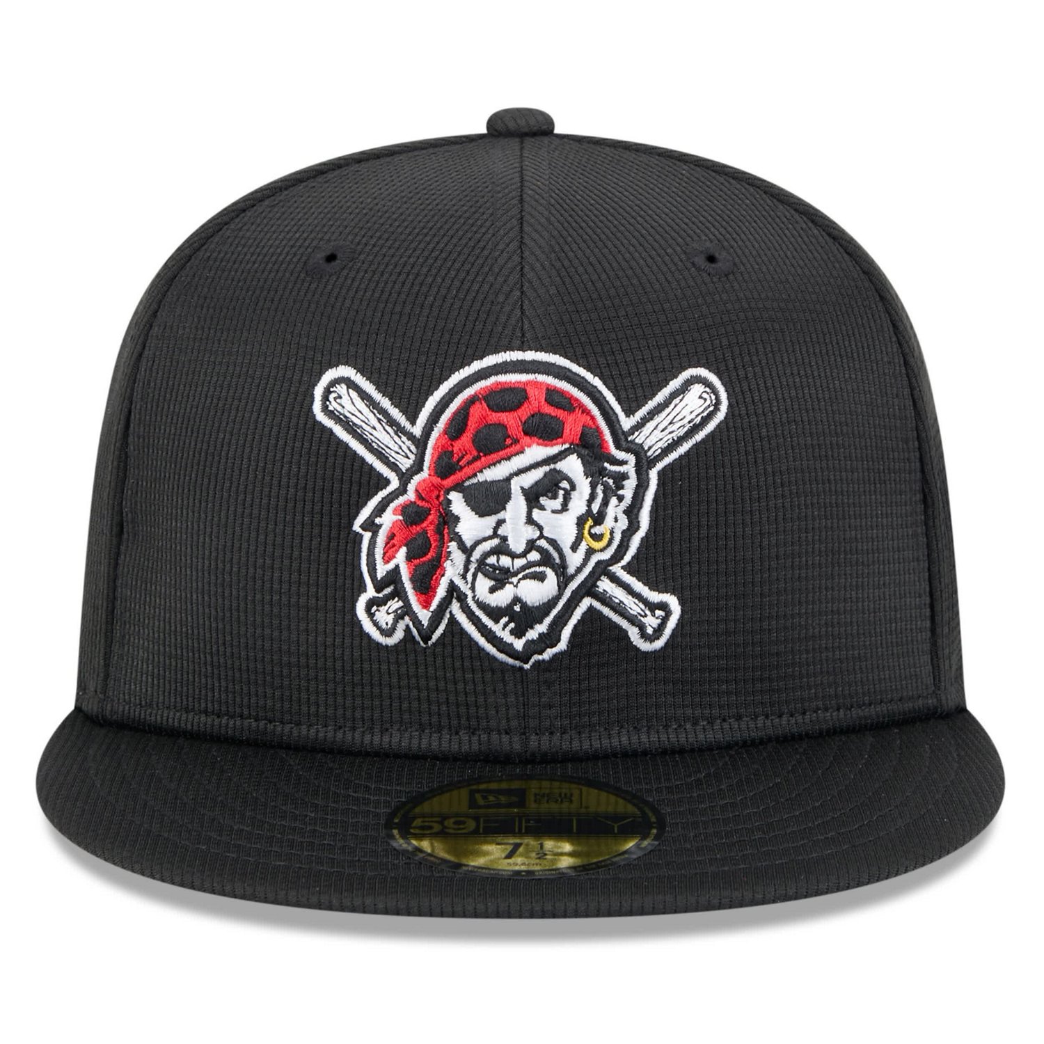 New Era Pittsburgh Pirates 2025 Spring Training 59FIFTY Fitted Hat                                                               - view number 2