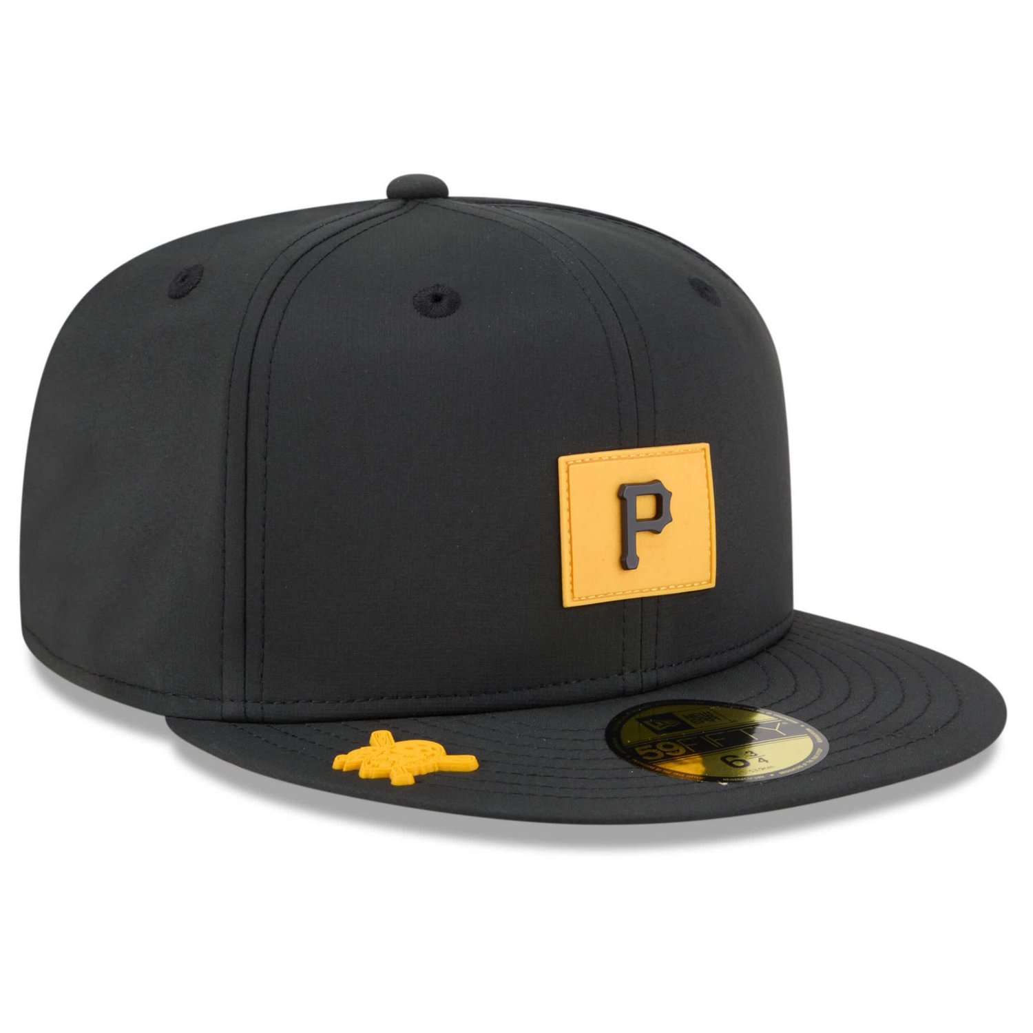 New Era Pittsburgh Pirates 2026 Clubhouse 59FIFTY Fitted Hat - view number 3