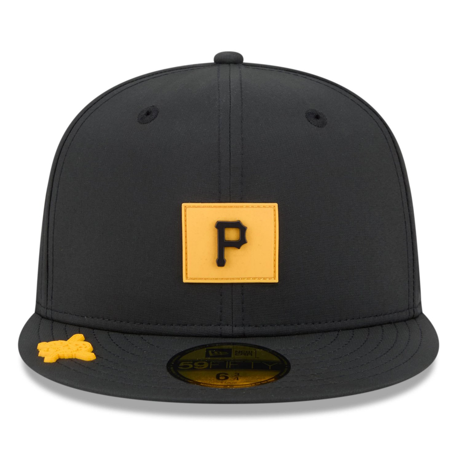 New Era Pittsburgh Pirates 2026 Clubhouse 59FIFTY Fitted Hat - view number 2
