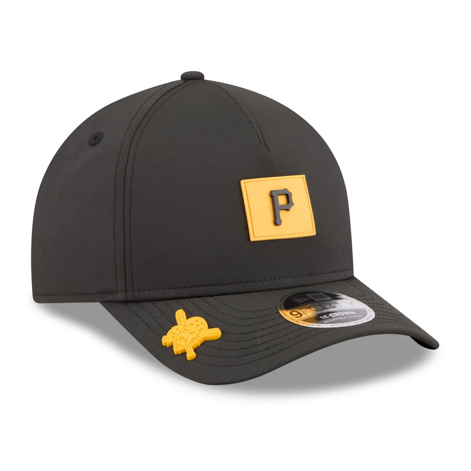 New Era Pittsburgh Pirates 2026 Clubhouse 9FORTY A-Frame Adjustable Hat - view number 3