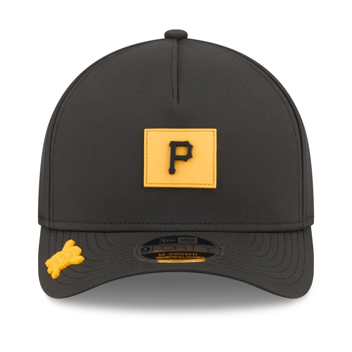 New Era Pittsburgh Pirates 2026 Clubhouse 9FORTY A-Frame Adjustable Hat - view number 2