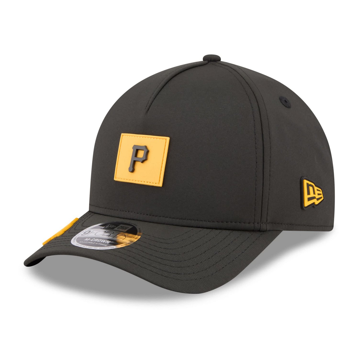 New Era Pittsburgh Pirates 2026 Clubhouse 9FORTY A-Frame Adjustable Hat