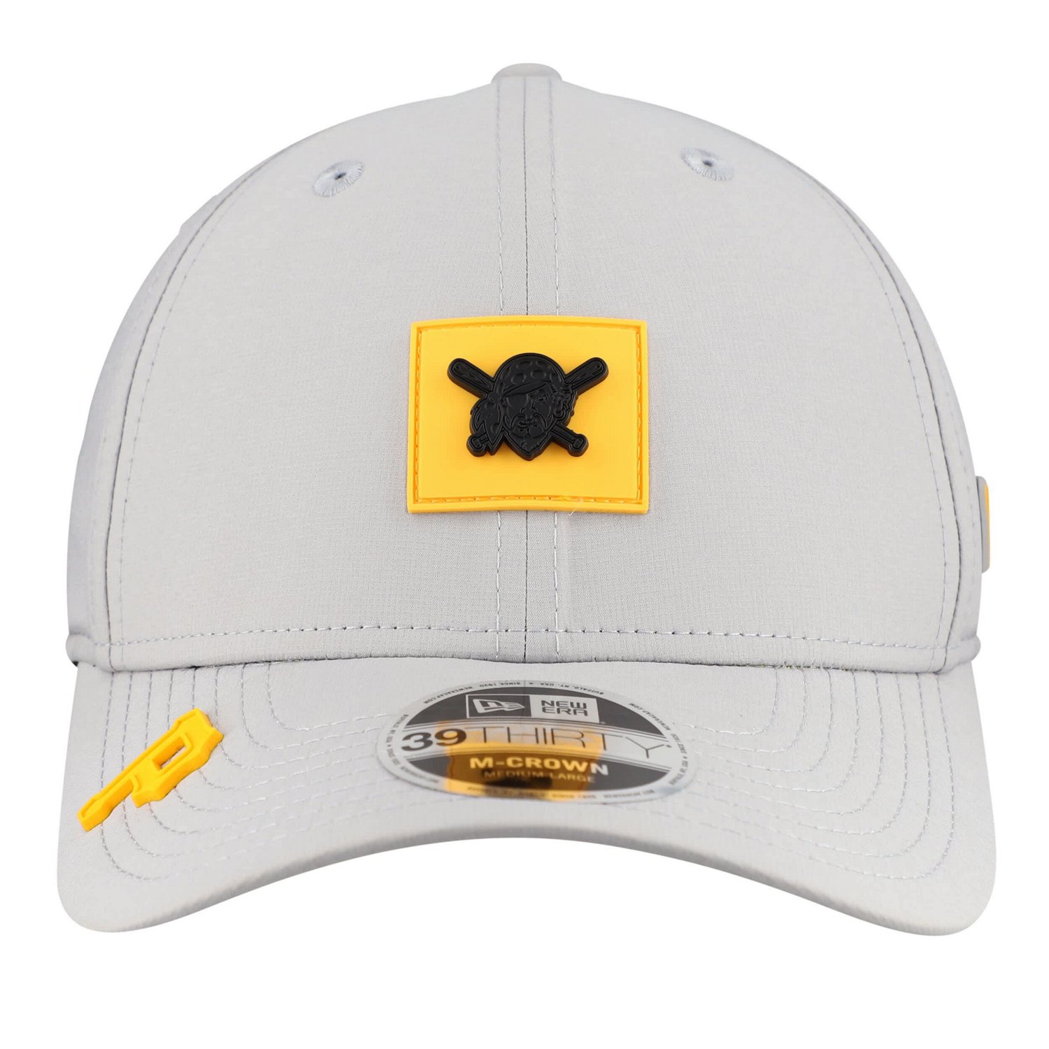 New Era Pittsburgh Pirates 2026 Clubhouse Alternate 39THIRTY Flex Hat - view number 2