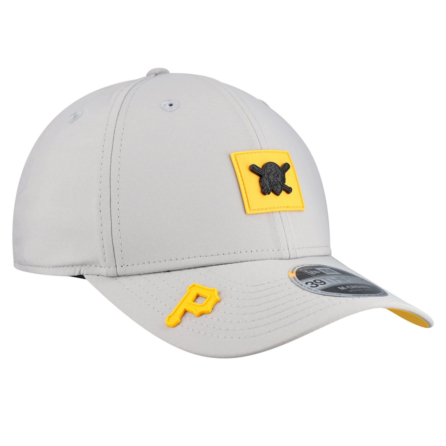 New Era Pittsburgh Pirates 2026 Clubhouse Alternate 39THIRTY Flex Hat - view number 3