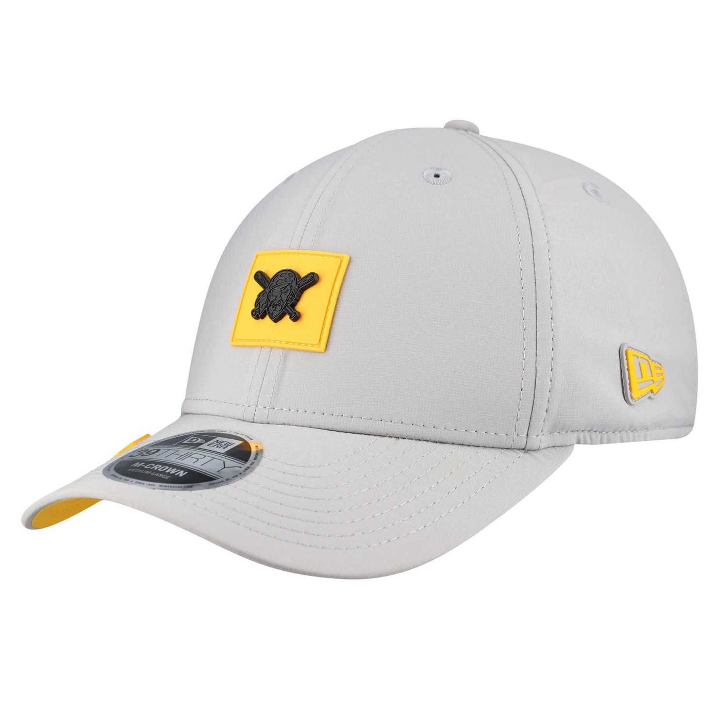New Era Pittsburgh Pirates 2026 Clubhouse Alternate 39THIRTY Flex Hat