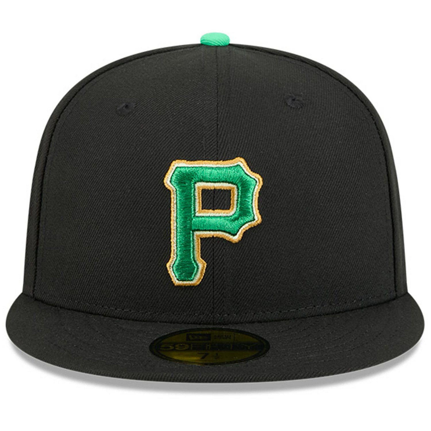 New Era Pittsburgh Pirates 2026 St Patrick's Day 59FIFTY Fitted Hat - view number 2