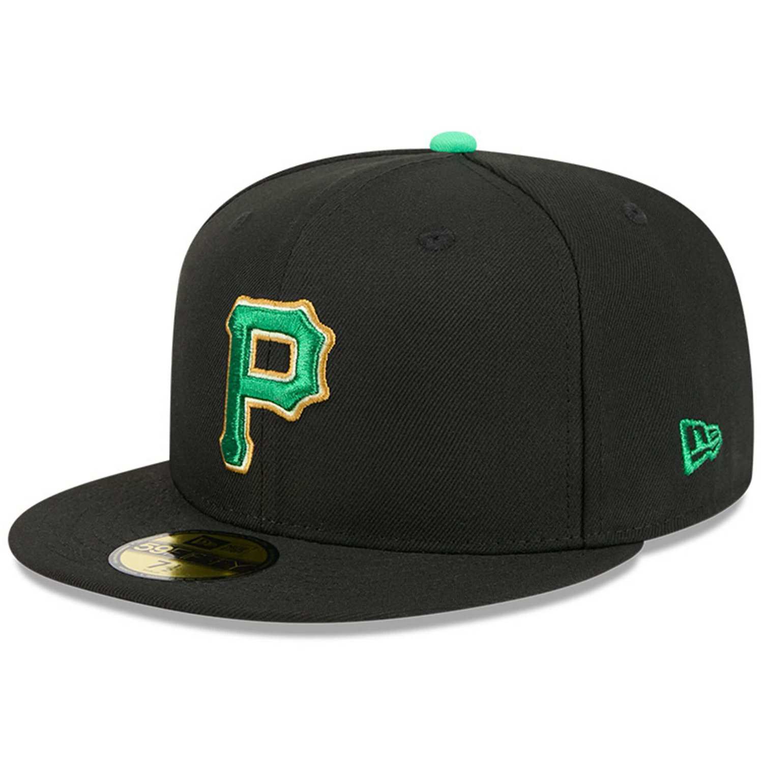 New Era Pittsburgh Pirates 2026 St Patrick's Day 59FIFTY Fitted Hat - view number 3