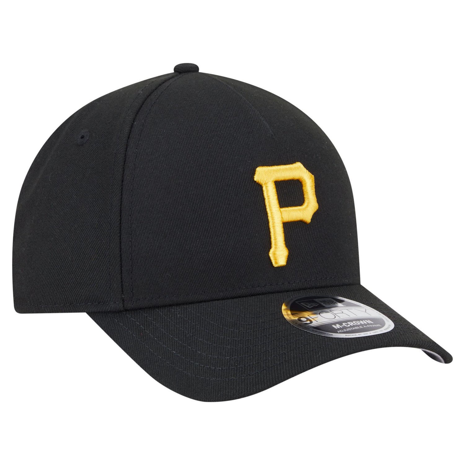 New Era Pittsburgh Pirates 9FORTY M-Crown Adjustable Hat - view number 3
