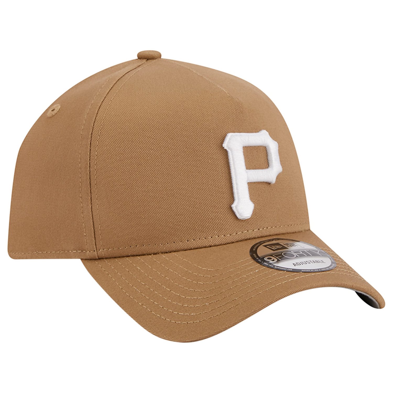 New Era Pittsburgh Pirates A-Frame 9FORTY Adjustable Hat - view number 3