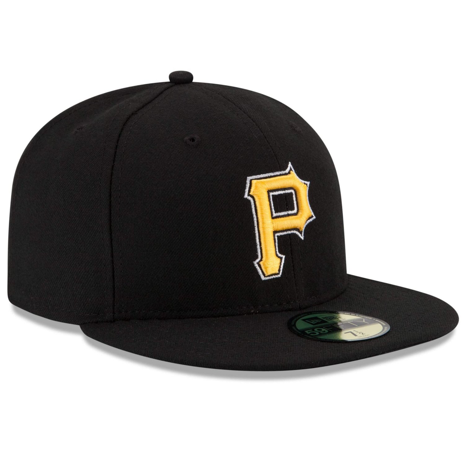 New Era Pittsburgh Pirates Alternate Authentic Collection On-Field 59FIFTY Fitted Hat                                            - view number 3