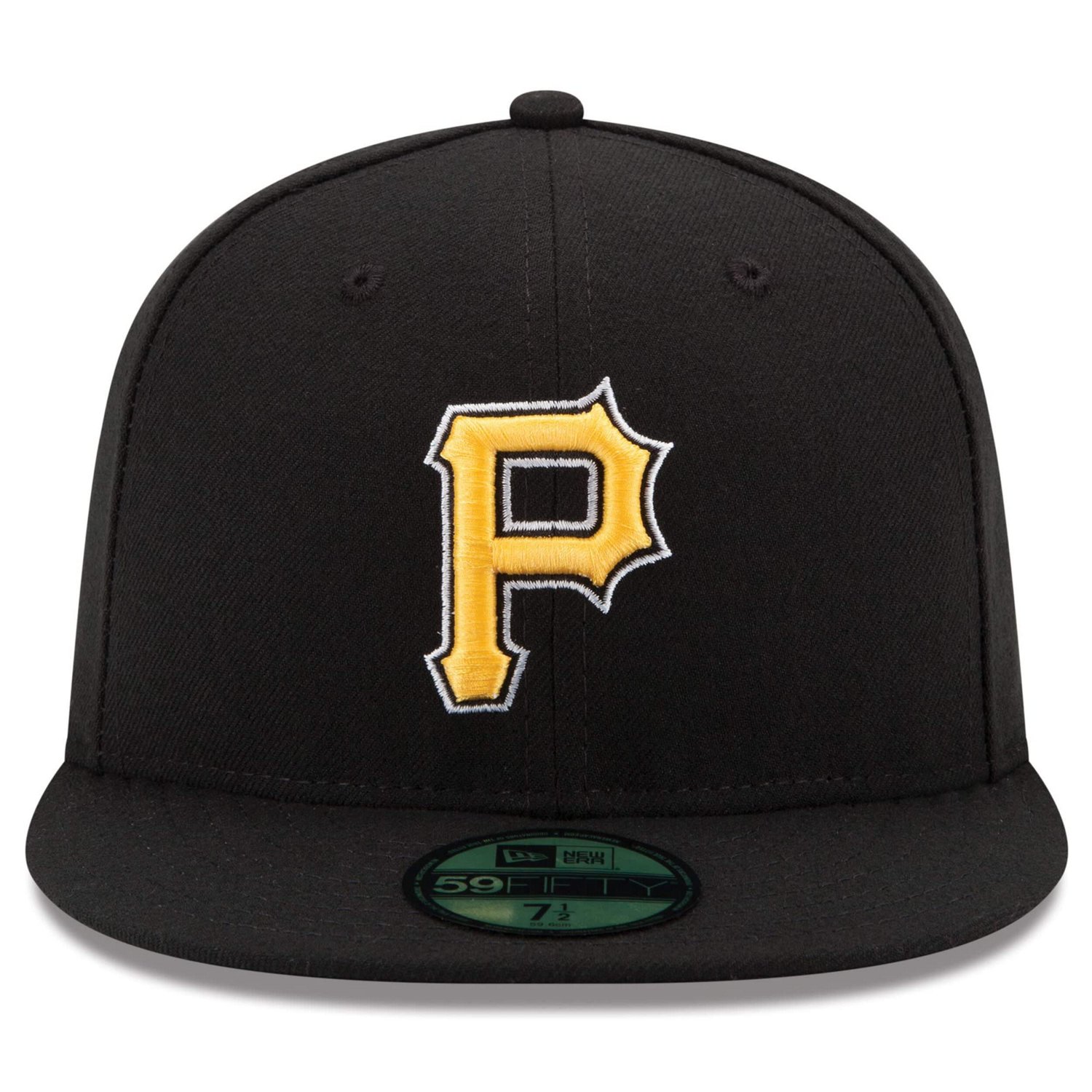 New Era Pittsburgh Pirates Alternate Authentic Collection On-Field 59FIFTY Fitted Hat                                            - view number 2