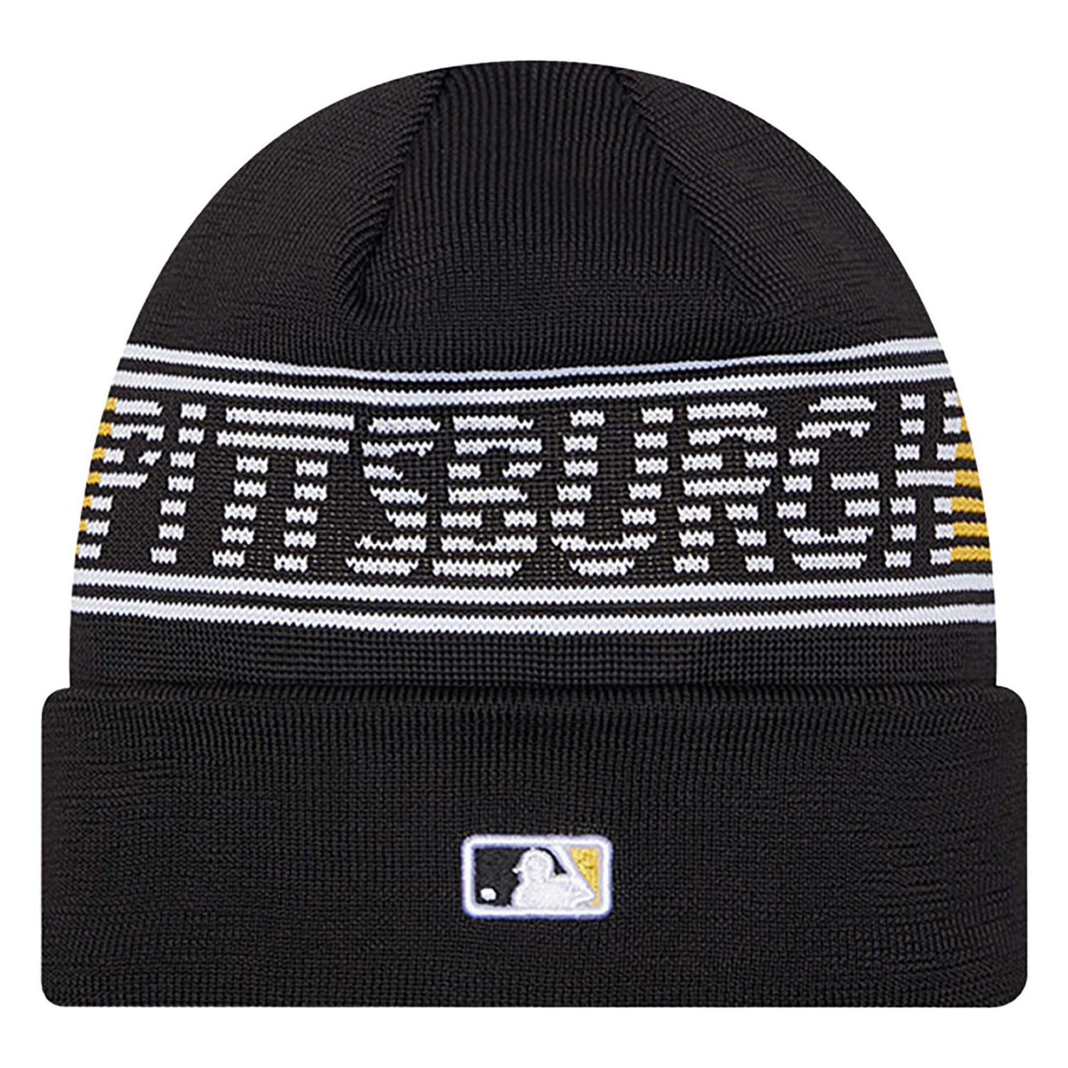 New Era Pittsburgh Pirates Authentic Collection Cuffed Knit Hat