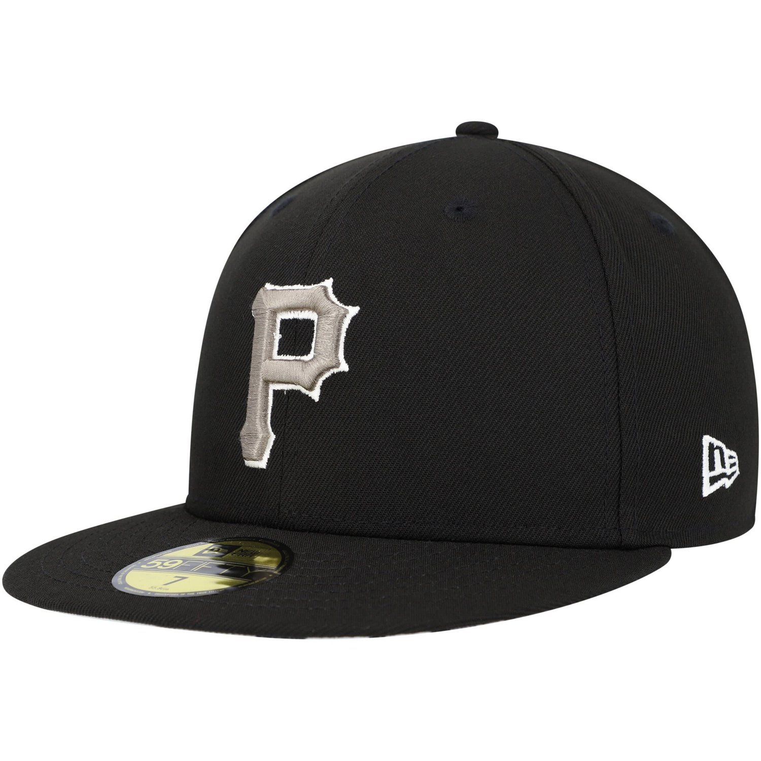 New Era Pittsburgh Pirates Chrome Camo Undervisor 59FIFTY Fitted Hat - view number 3