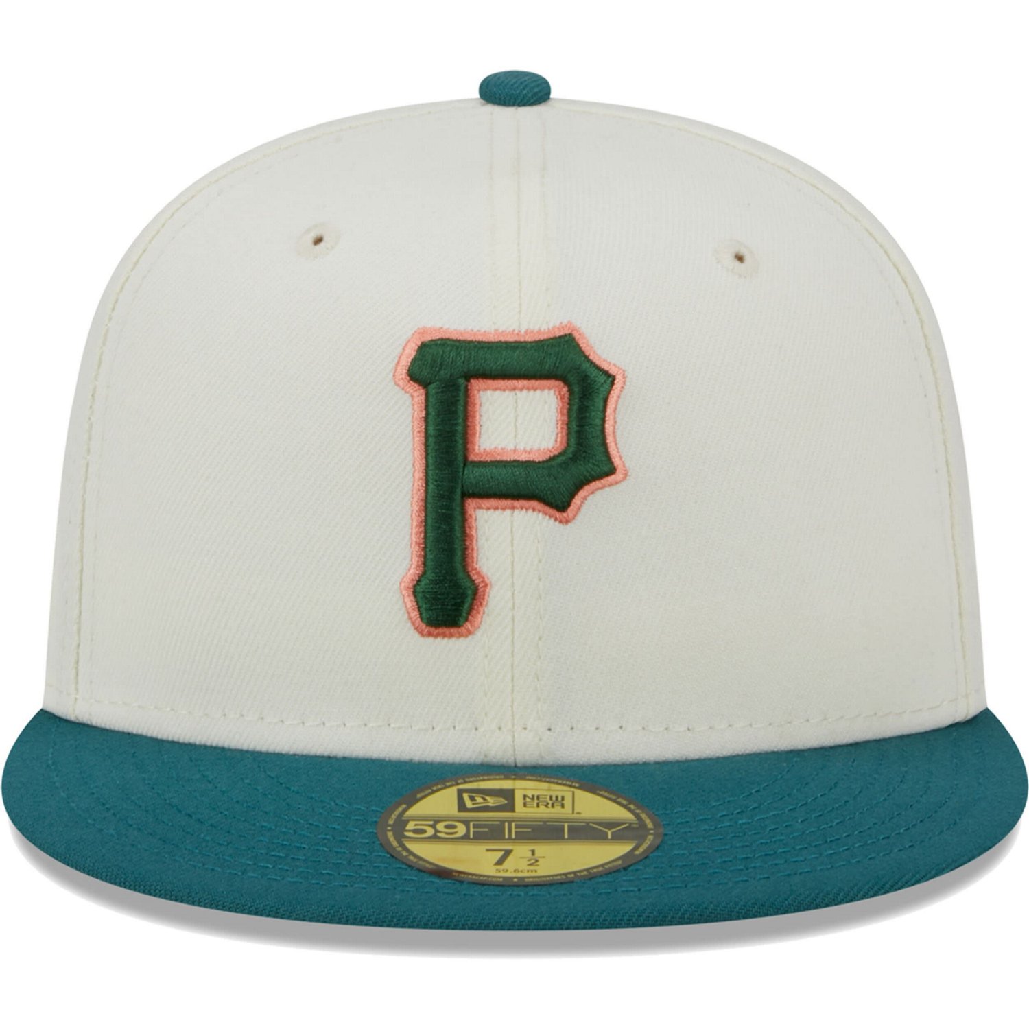 New Era Pittsburgh Pirates Chrome Evergreen 59FIFTY Fitted Hat - view number 2
