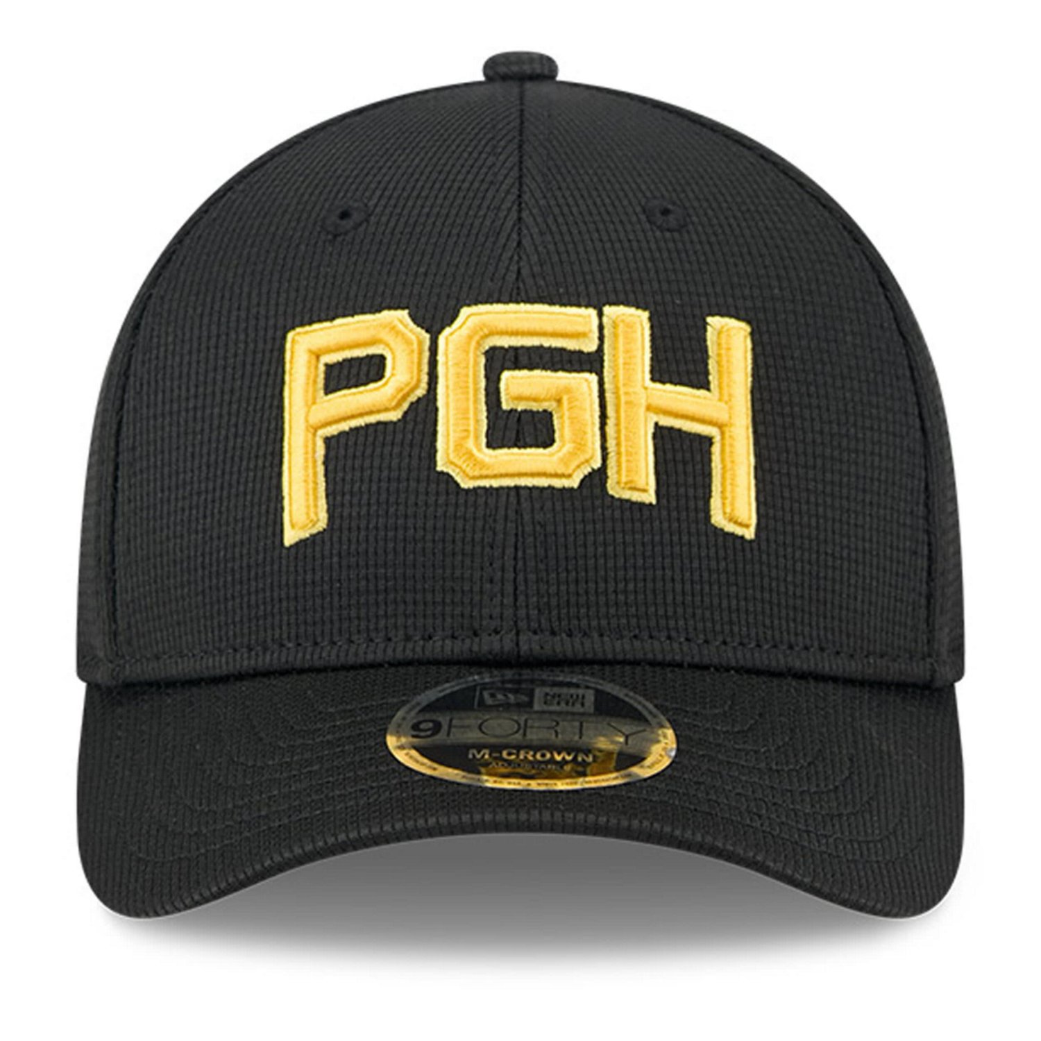 New Era Pittsburgh Pirates City Connect Batting Practice 9FORTY M-Crown Adjustable Hat - view number 2