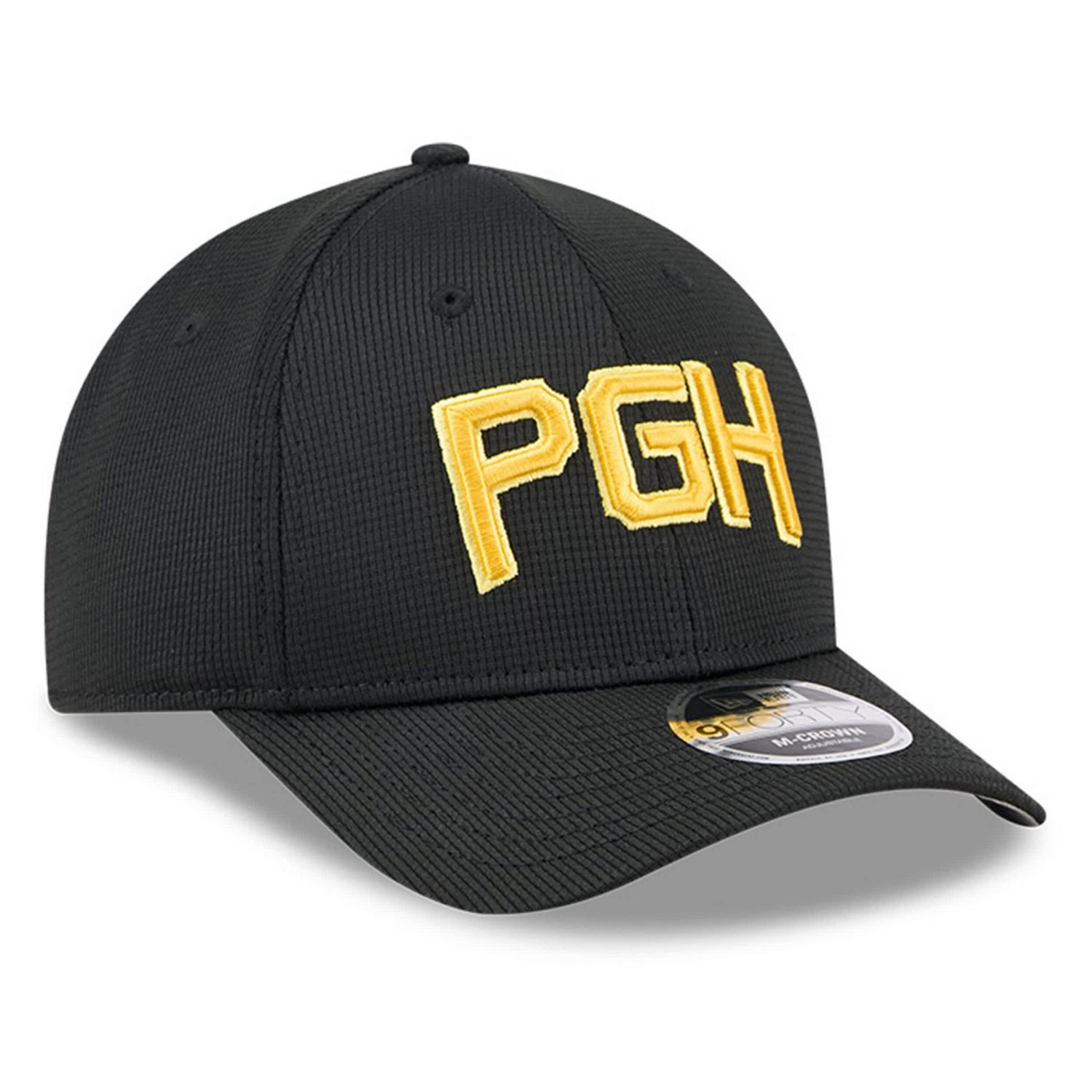 New Era Pittsburgh Pirates City Connect Batting Practice 9FORTY M-Crown Adjustable Hat - view number 3