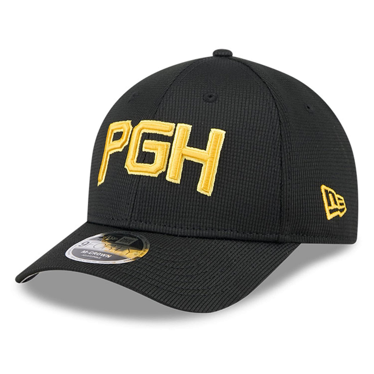 New Era Pittsburgh Pirates City Connect Batting Practice 9FORTY M-Crown Adjustable Hat - view number 1