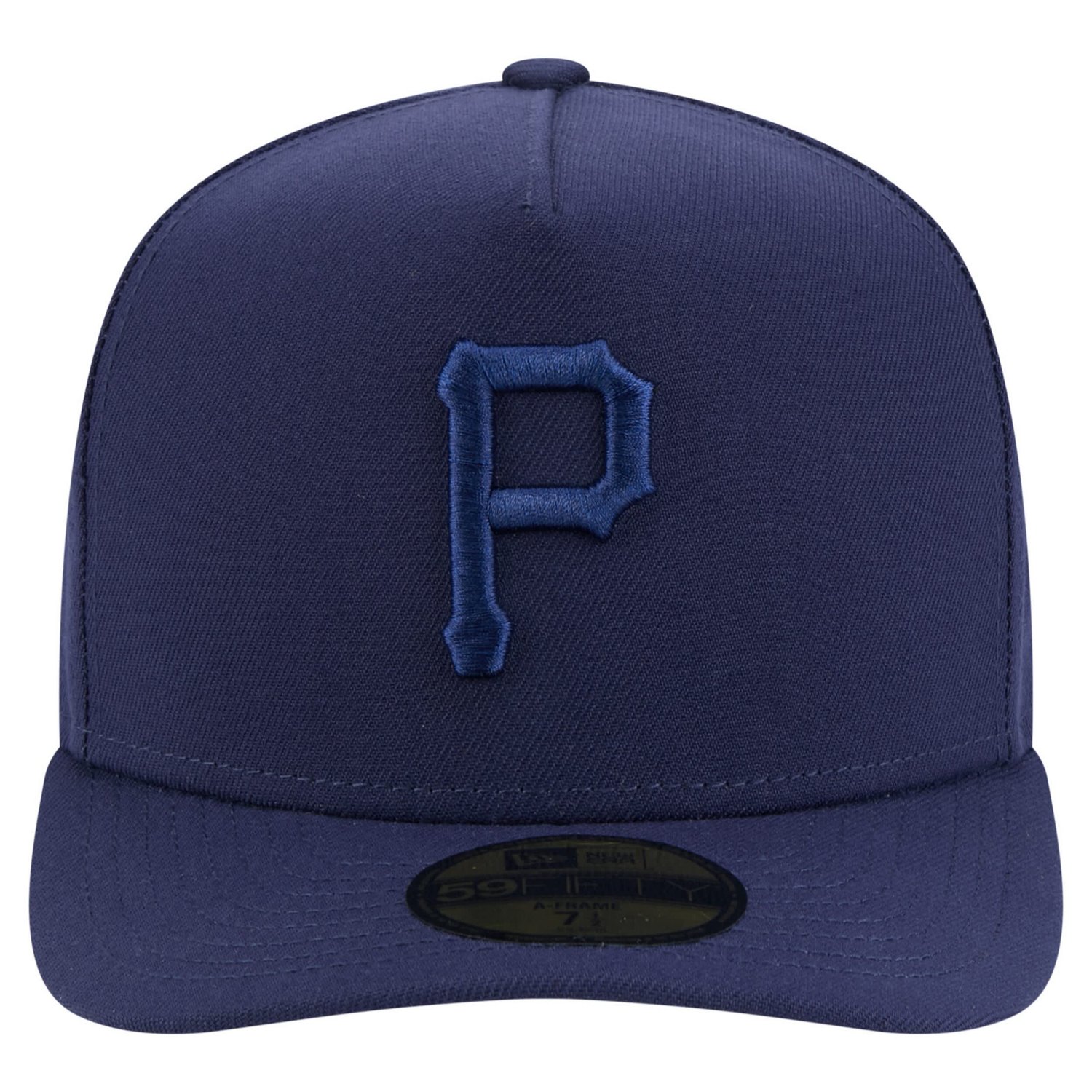 New Era Pittsburgh Pirates Color Pack A-Frame 59FIFTY Fitted Hat - view number 2