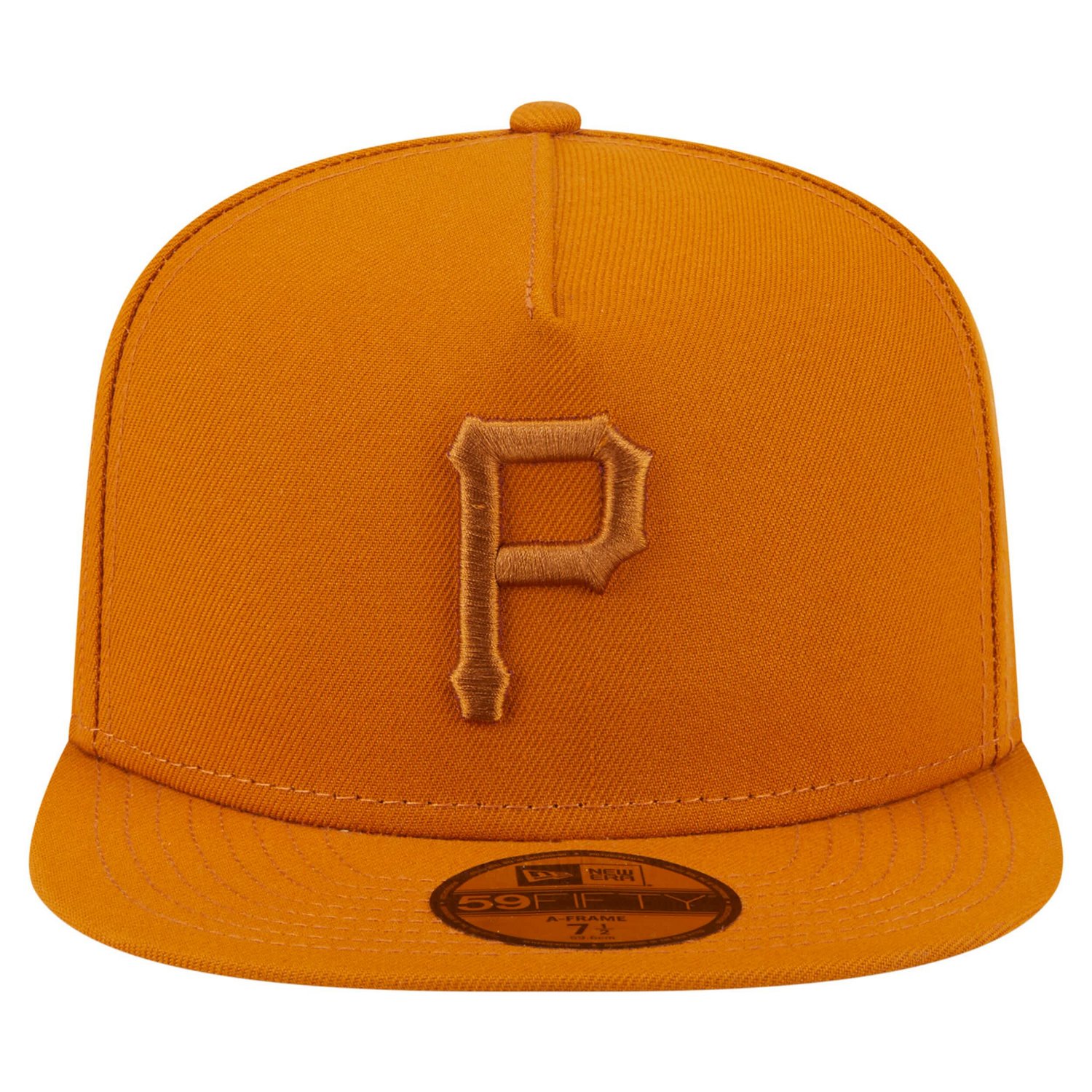 New Era Pittsburgh Pirates Color Pack A-Frame 59FIFTY Fitted Hat - view number 2