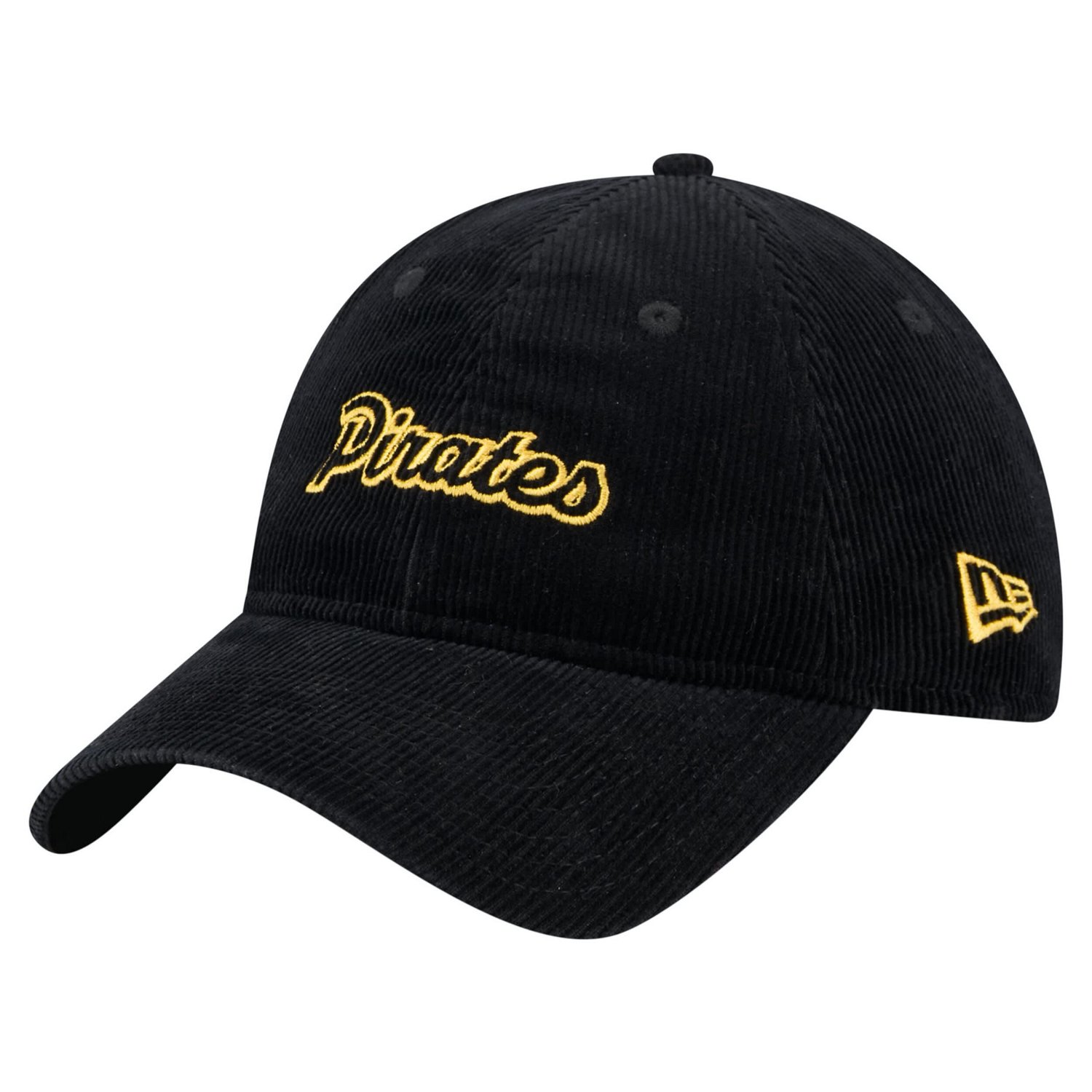 New Era Pittsburgh Pirates Corduroy 9TWENTY Adjustable Hat - view number 1