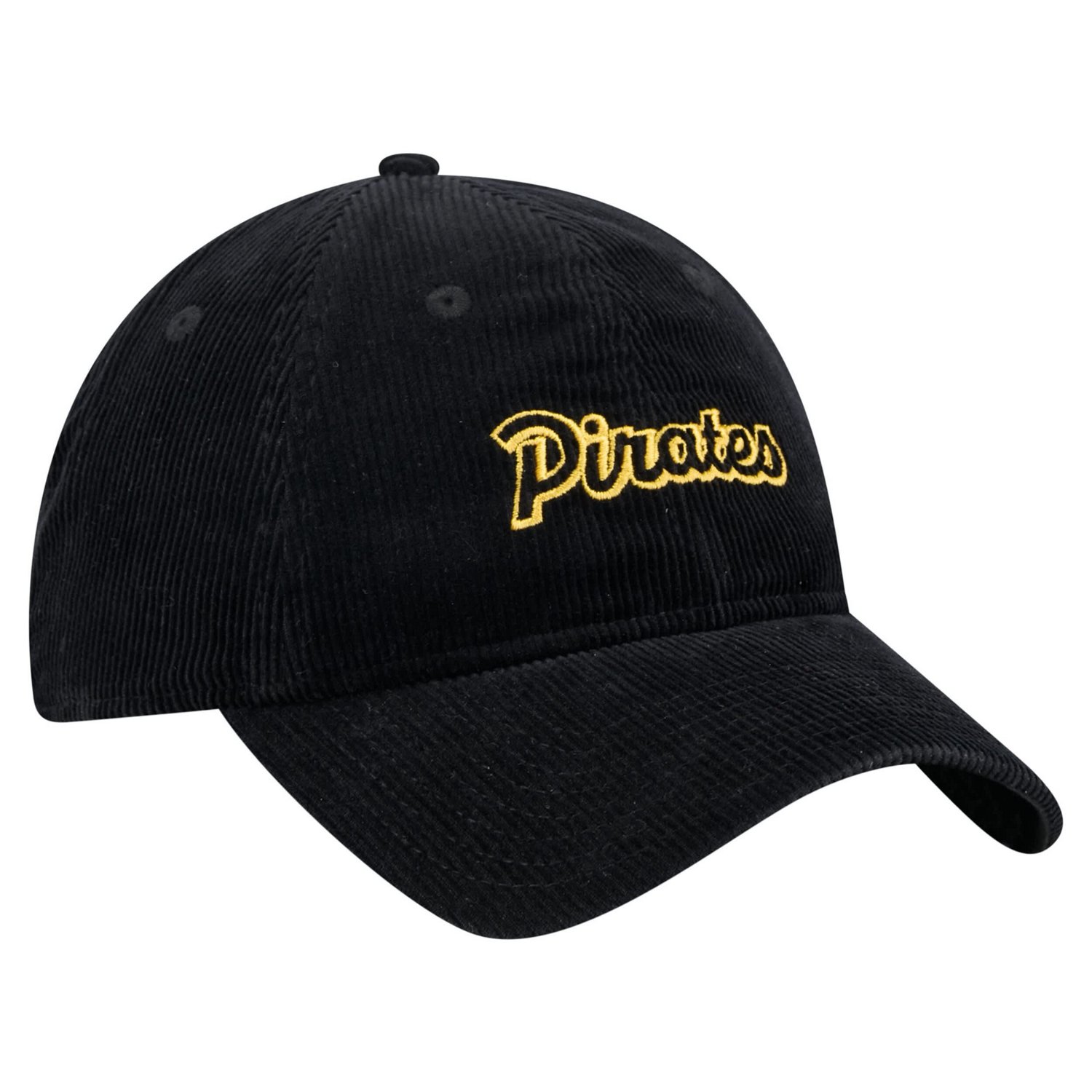 New Era Pittsburgh Pirates Corduroy 9TWENTY Adjustable Hat - view number 3