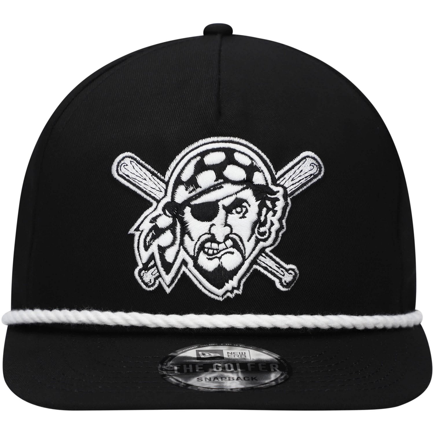 New Era Pittsburgh Pirates Golfer Snapback Hat - view number 2