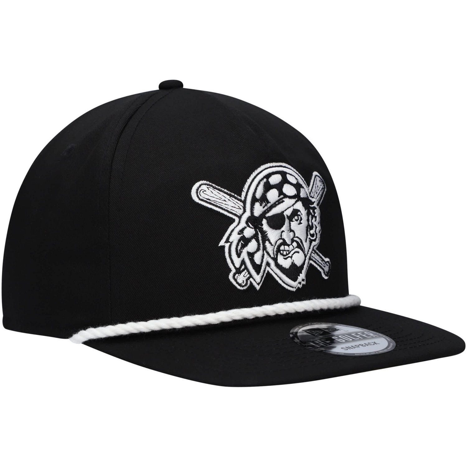 New Era Pittsburgh Pirates Golfer Snapback Hat - view number 3