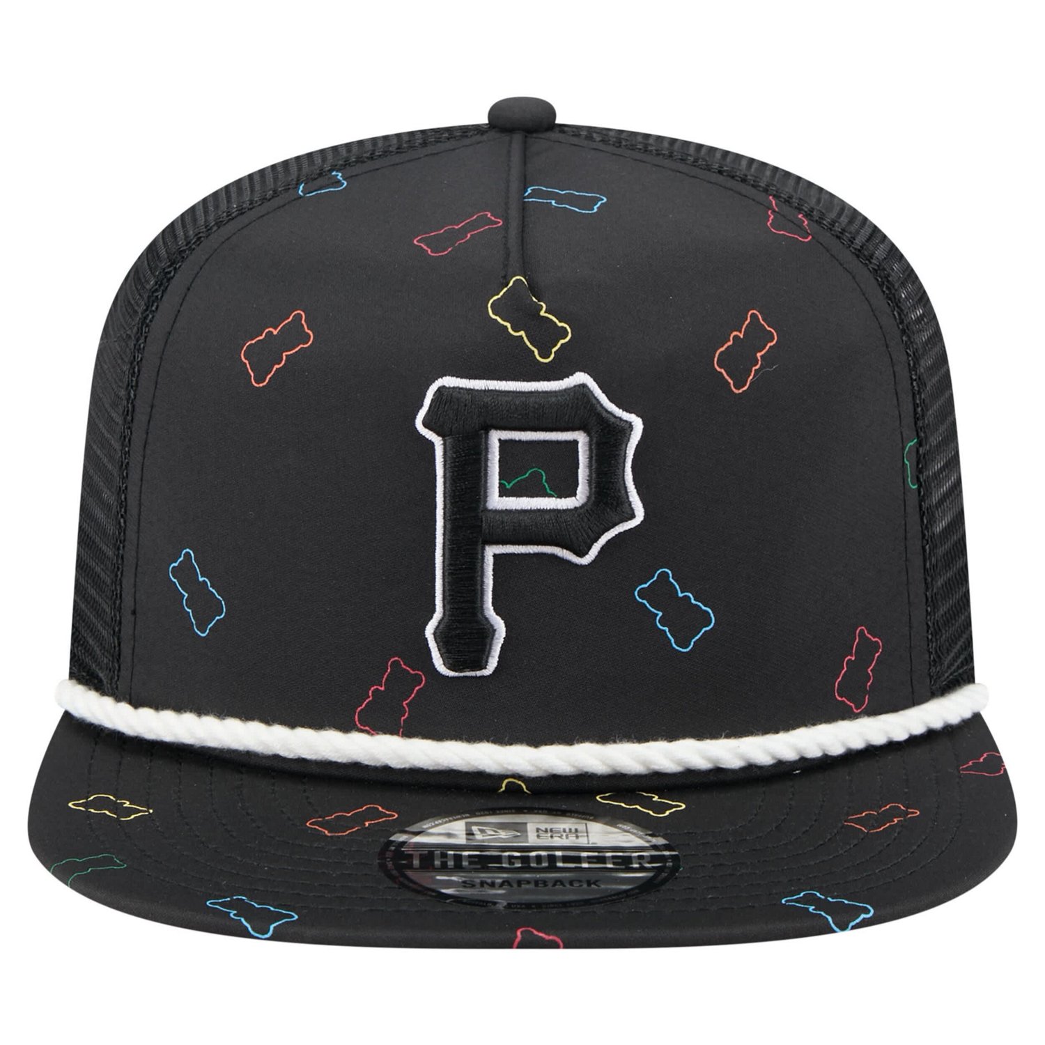 New Era Pittsburgh Pirates Gummy Golfer Trucker Adjustable Hat