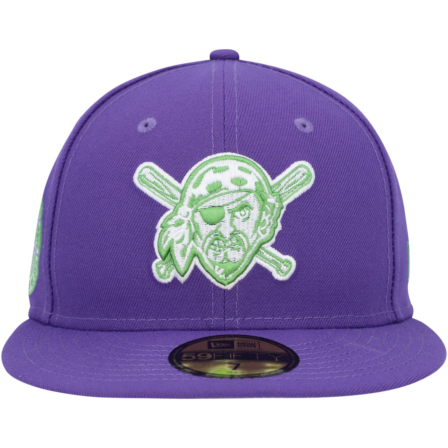 New Era Pittsburgh Pirates Lime Side Patch 59FIFTY Fitted Hat