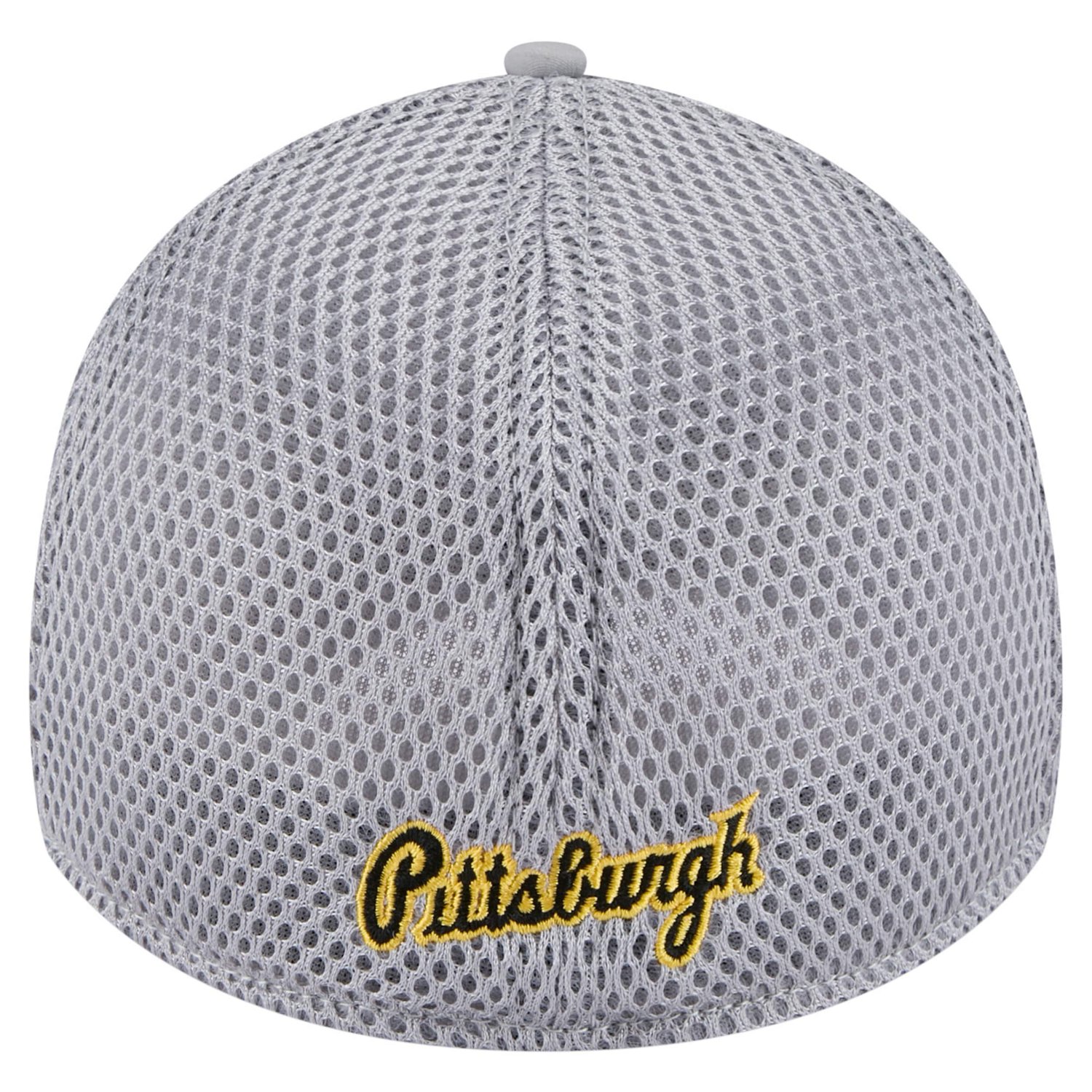 New Era Pittsburgh Pirates Linear 39THIRTY Flex-Fit Hat