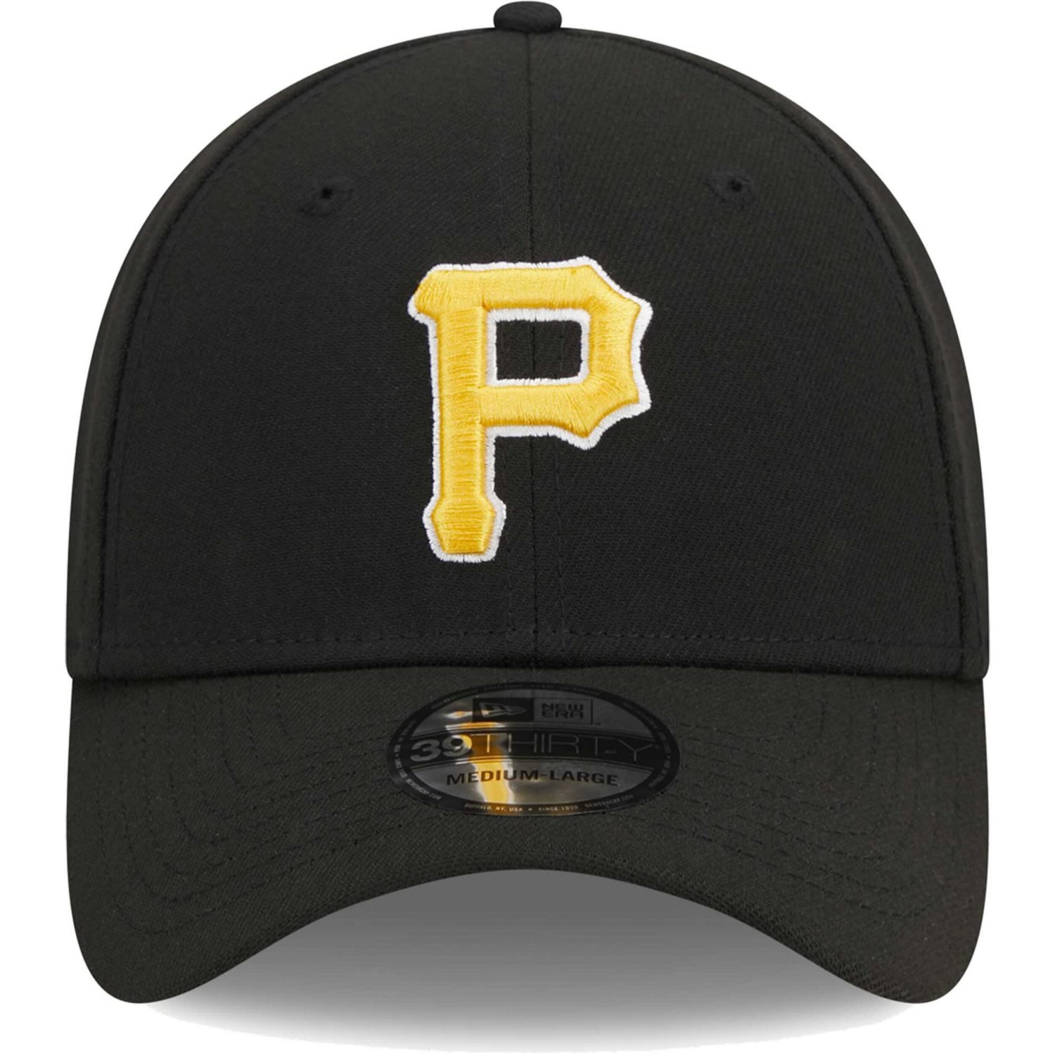 New Era Pittsburgh Pirates Logo 39THIRTY Flex Hat                                                                                - view number 2