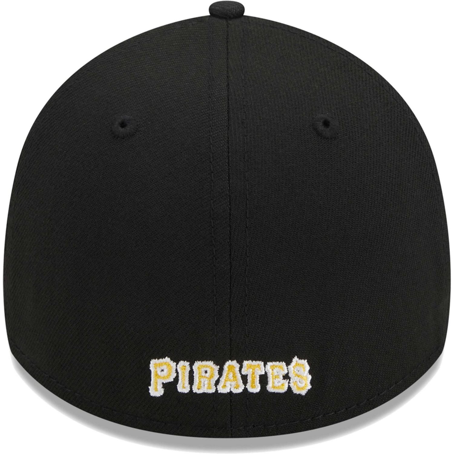 New Era Pittsburgh Pirates Logo 39THIRTY Flex Hat                                                                                - view number 4