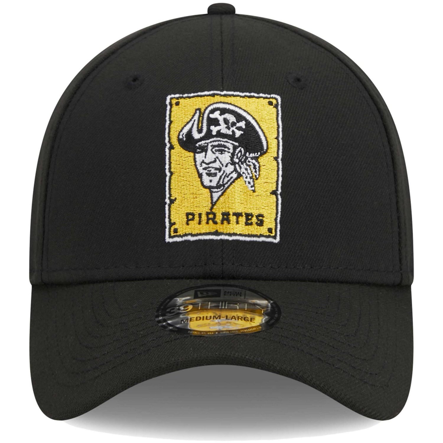 New Era Pittsburgh Pirates Logo 39THIRTY Flex Hat