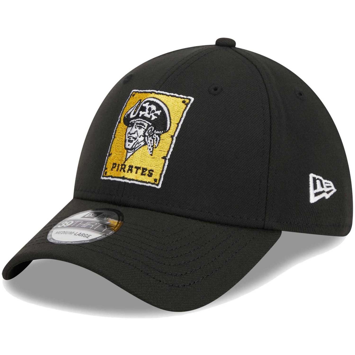 New Era Pittsburgh Pirates Logo 39THIRTY Flex Hat