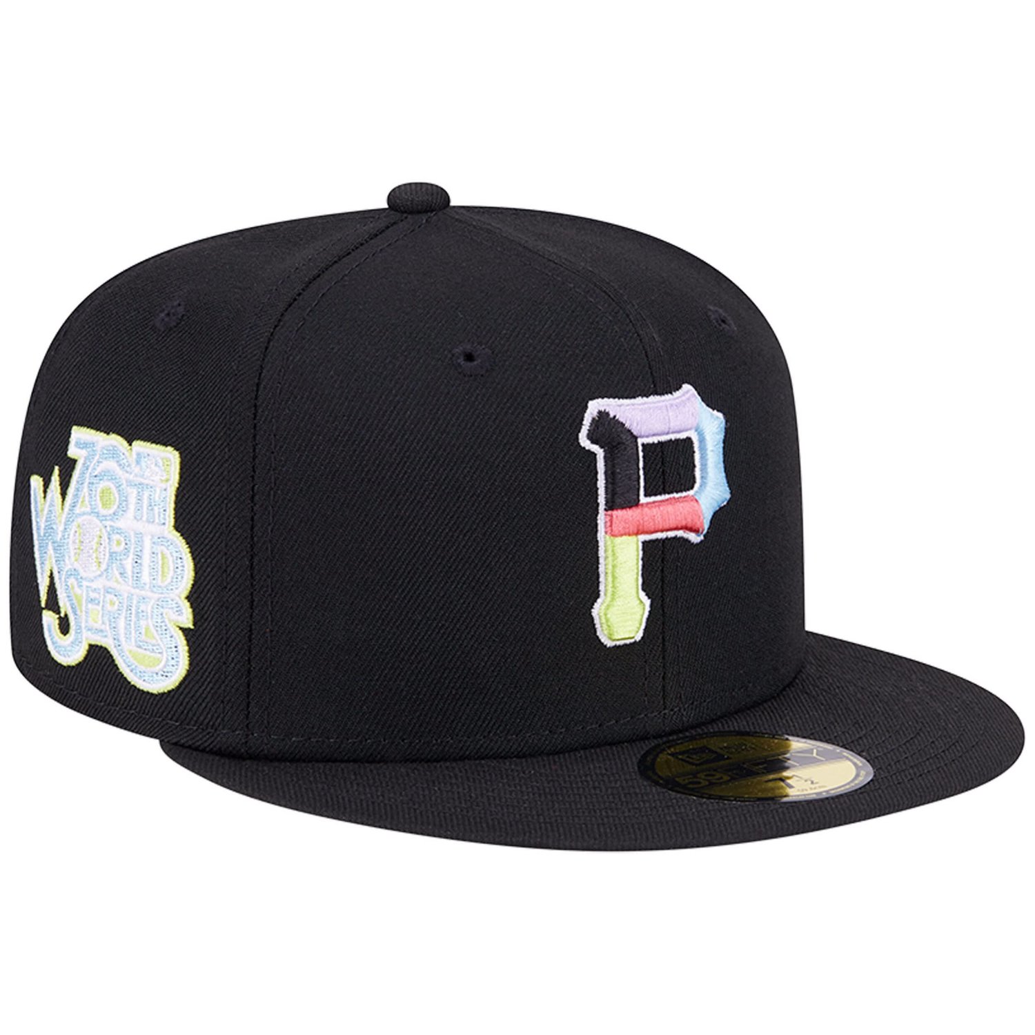 New Era Pittsburgh Pirates Multi-Color Pack 59FIFTY Fitted Hat