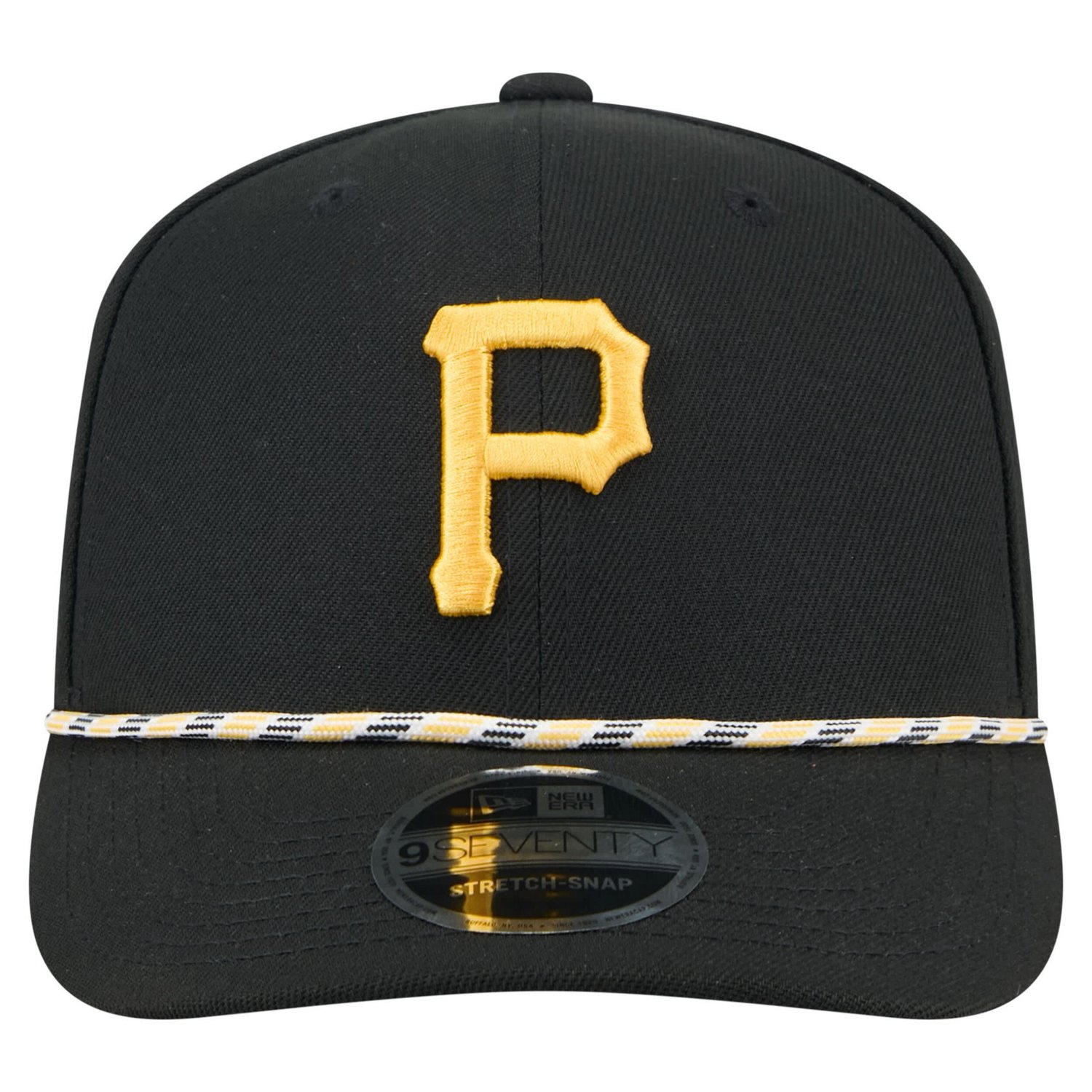 New Era Pittsburgh Pirates Multi-Rope 9SEVENTY Stretch-Snap Hat - view number 2