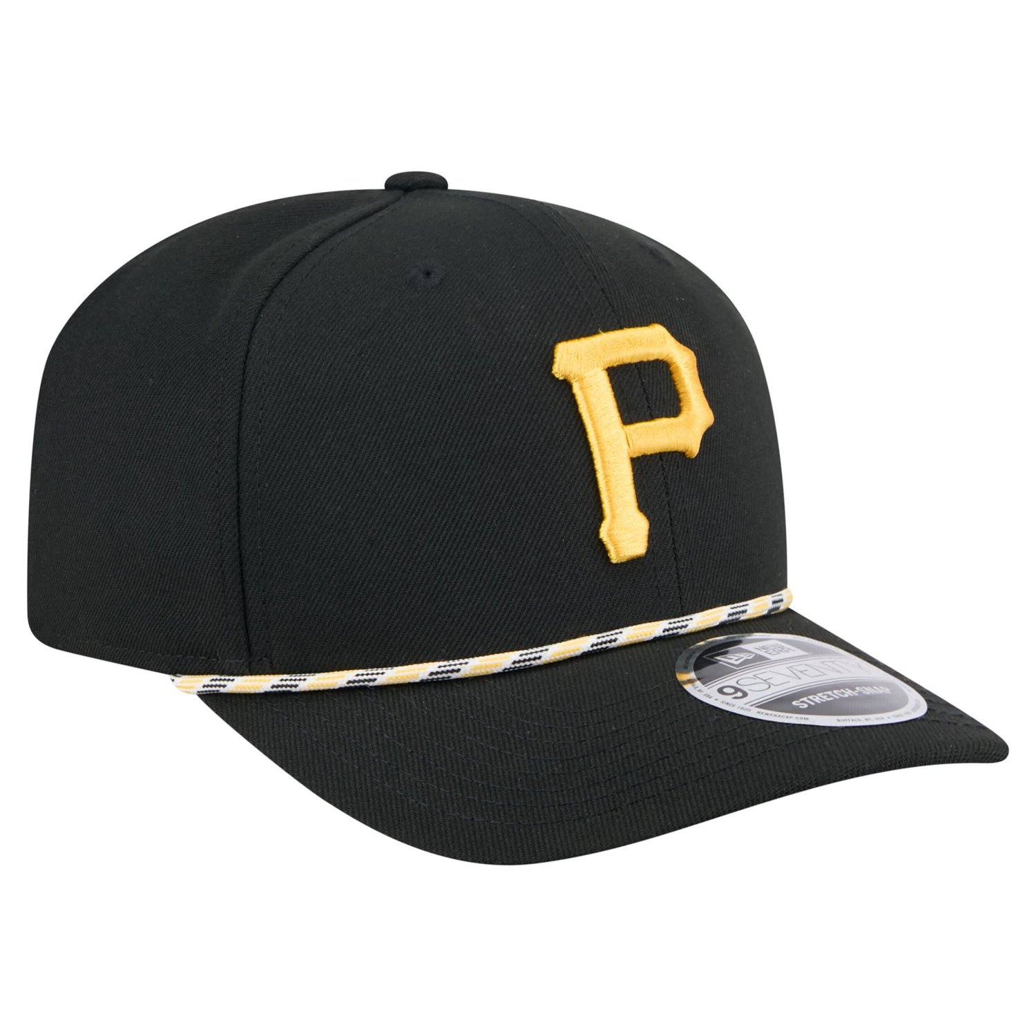 New Era Pittsburgh Pirates Multi-Rope 9SEVENTY Stretch-Snap Hat - view number 3
